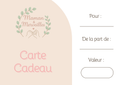 Carte cadeau