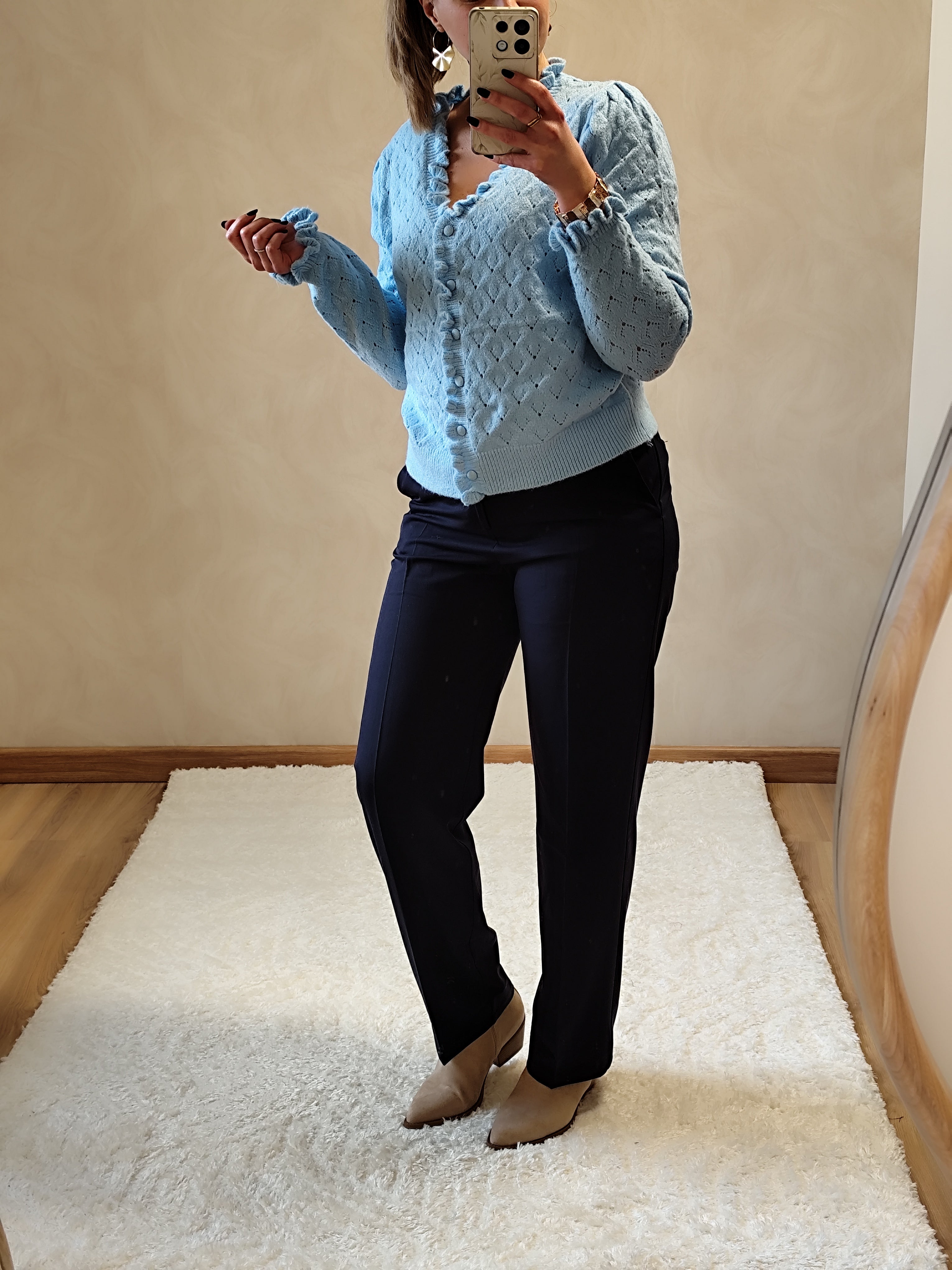Pantalon marine