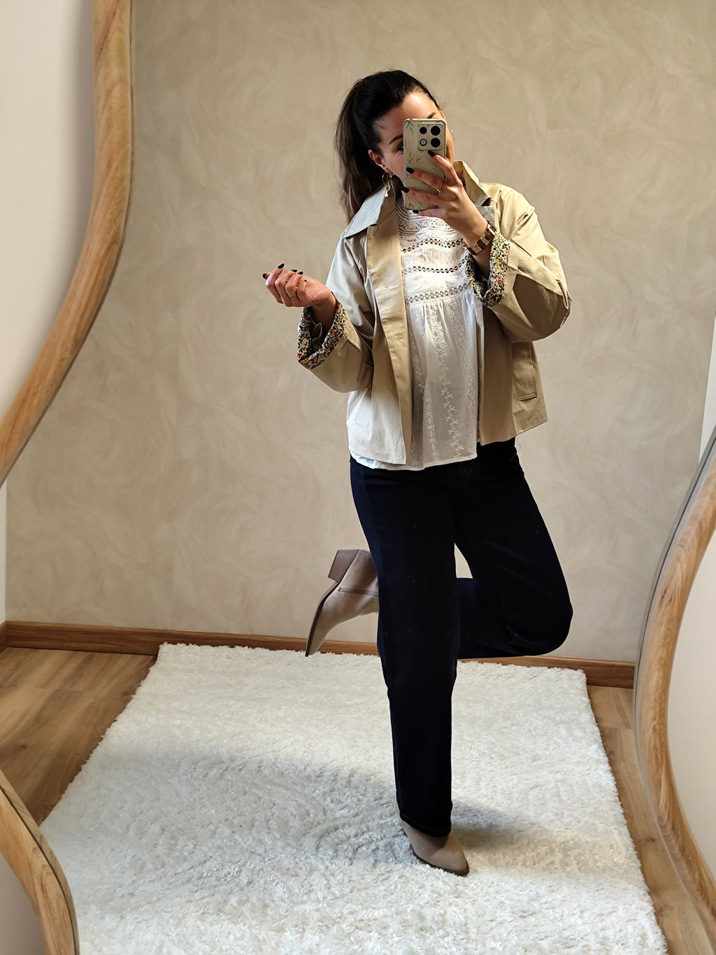 Blouse blanche