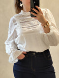 Blouse blanche