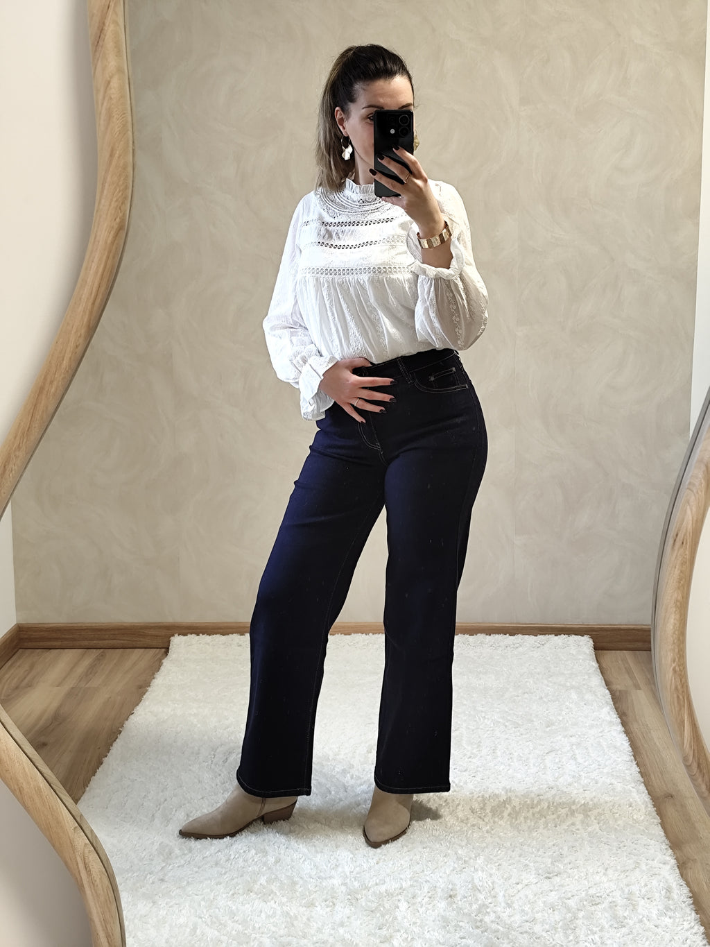 Blouse blanche