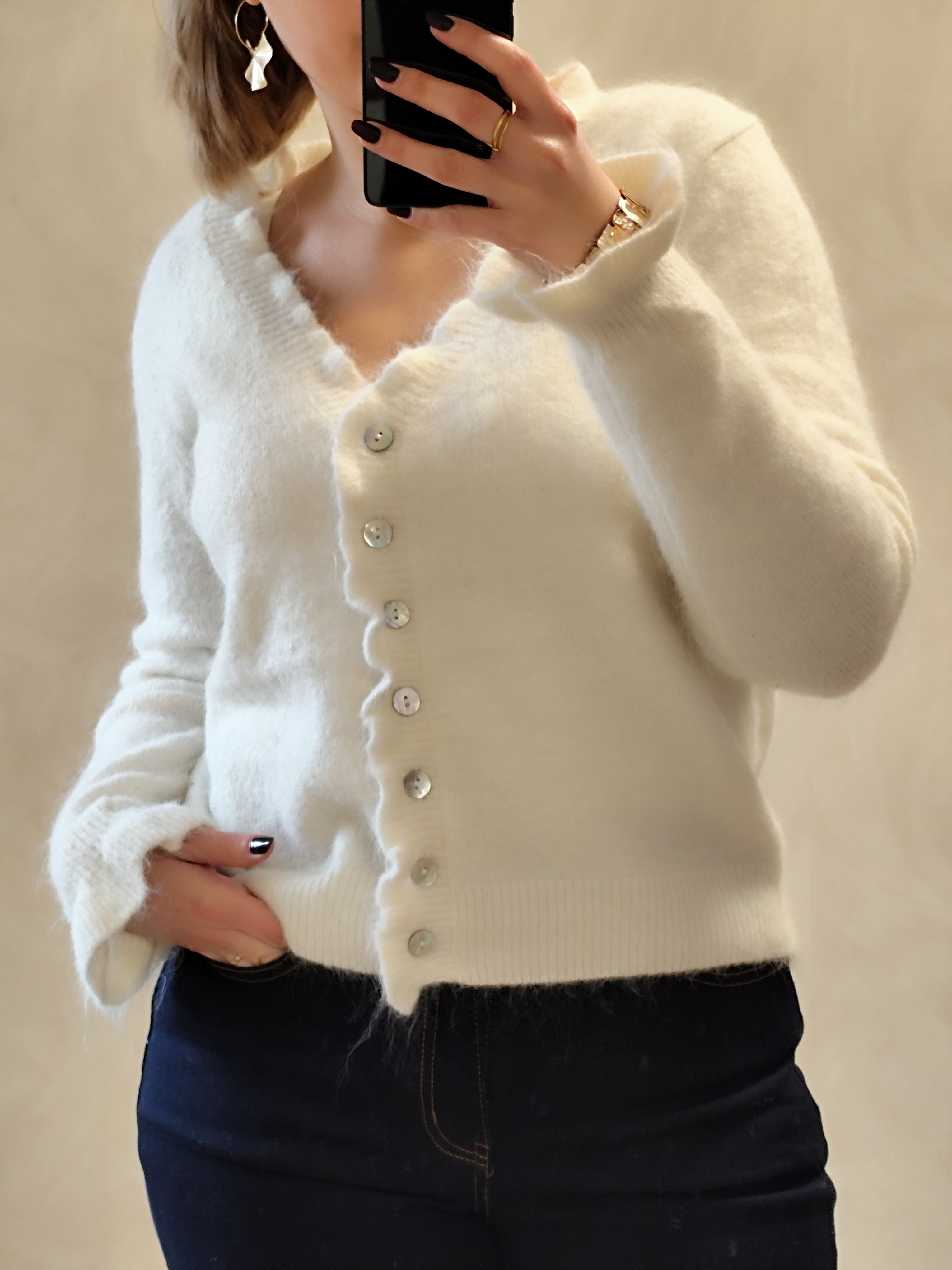 Gilet blanc