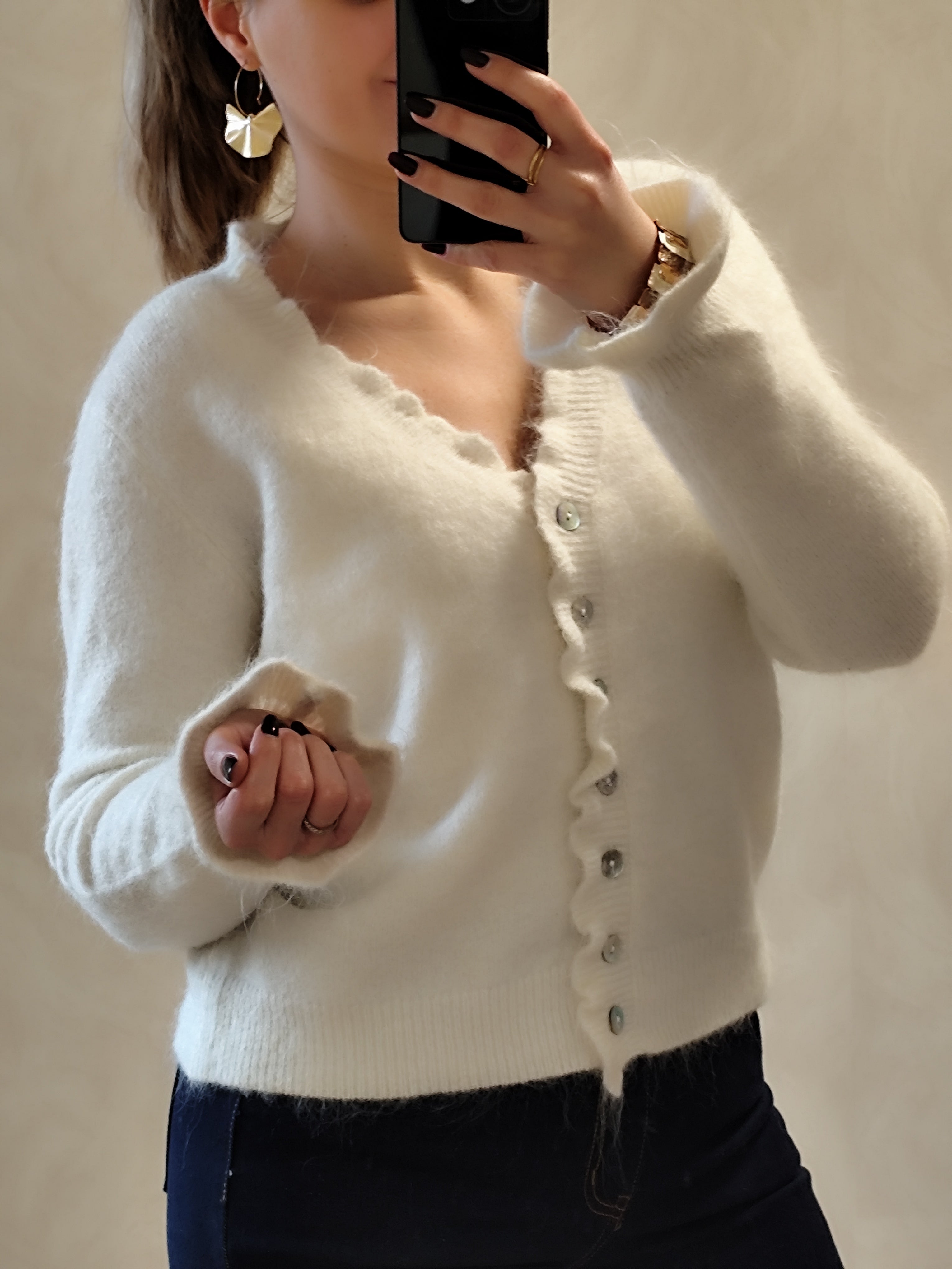 Gilet blanc