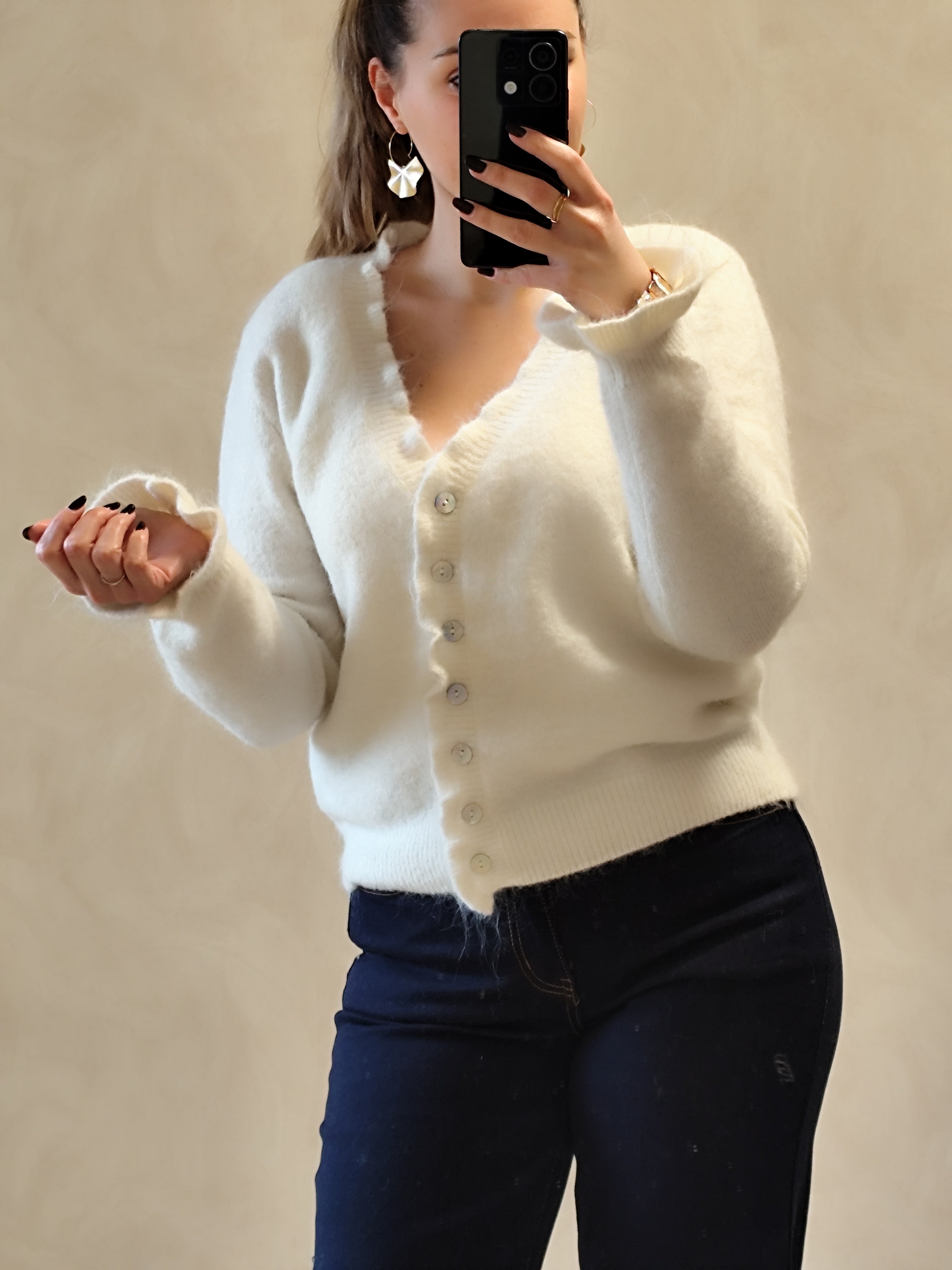 Gilet blanc