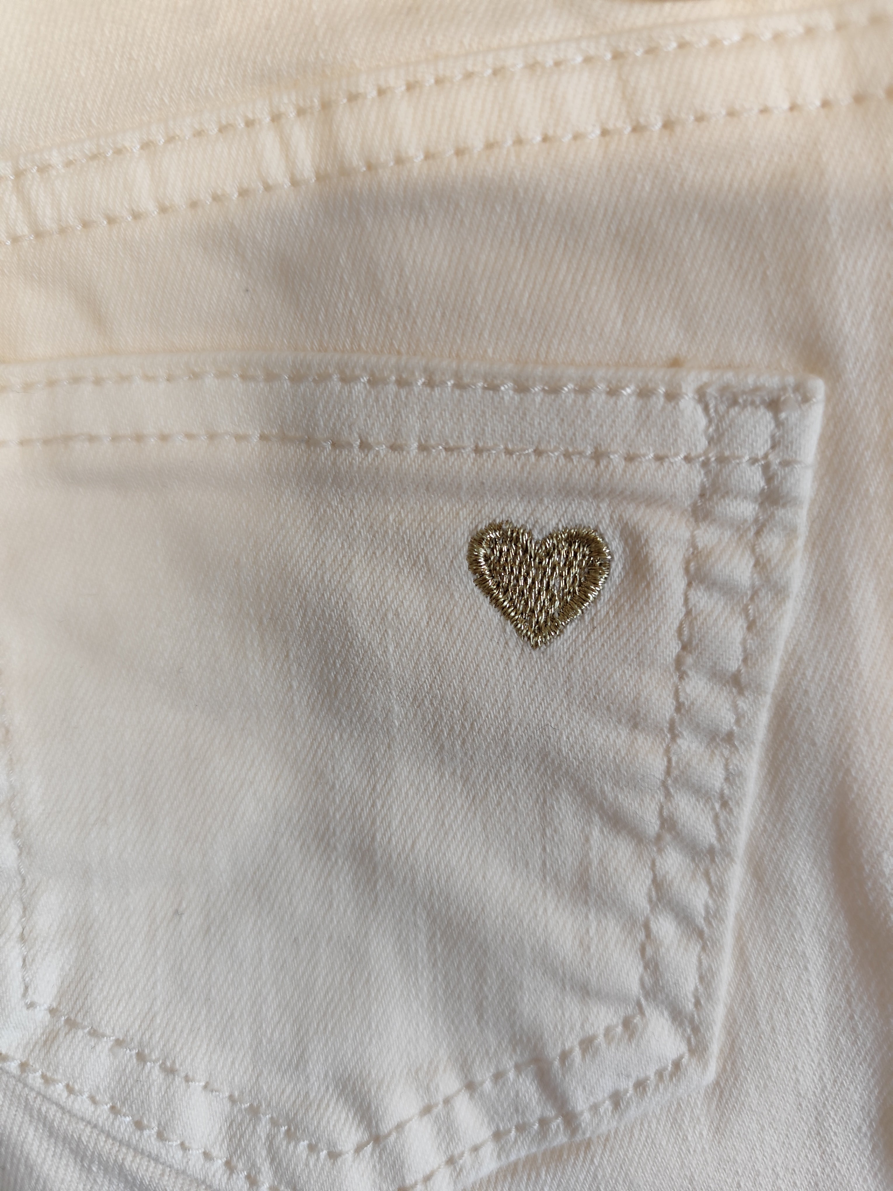 Jean beige