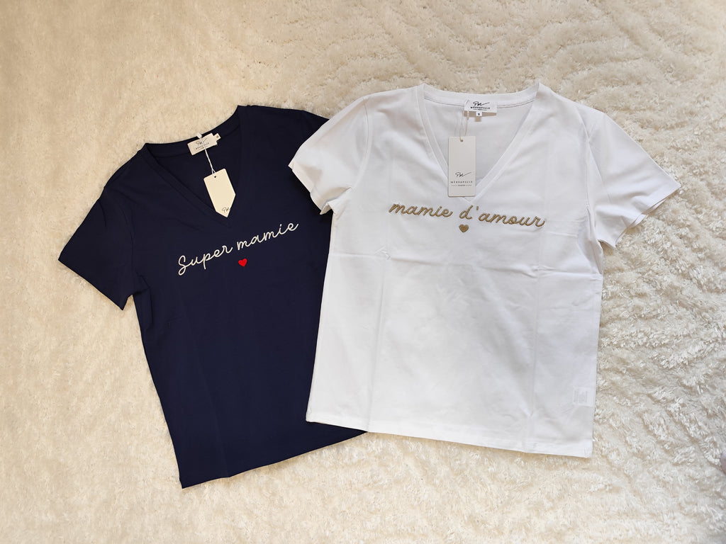T-Shirt Mamie