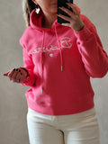 Sweat Bichette rose femme