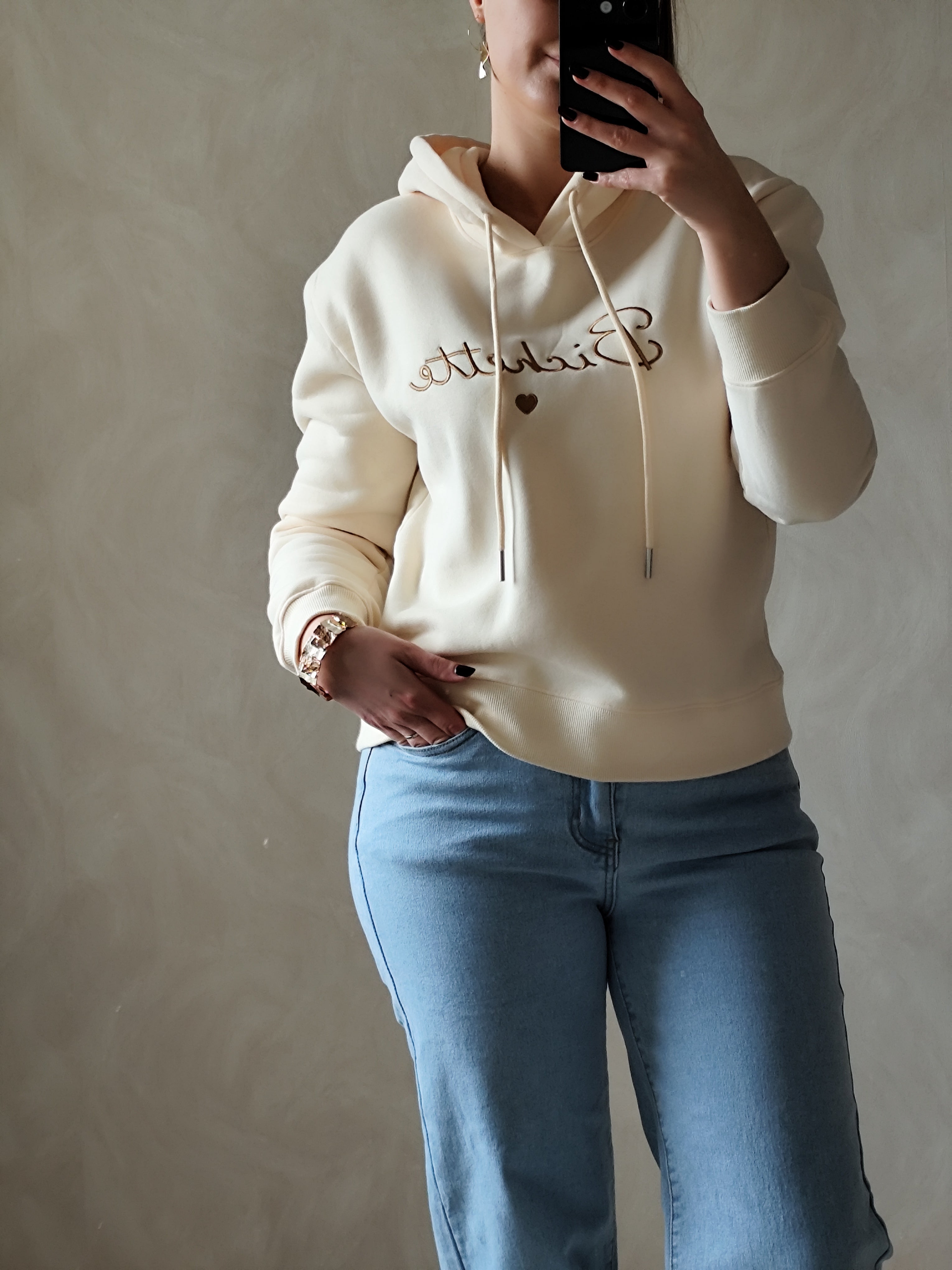 Sweat Bichette beige