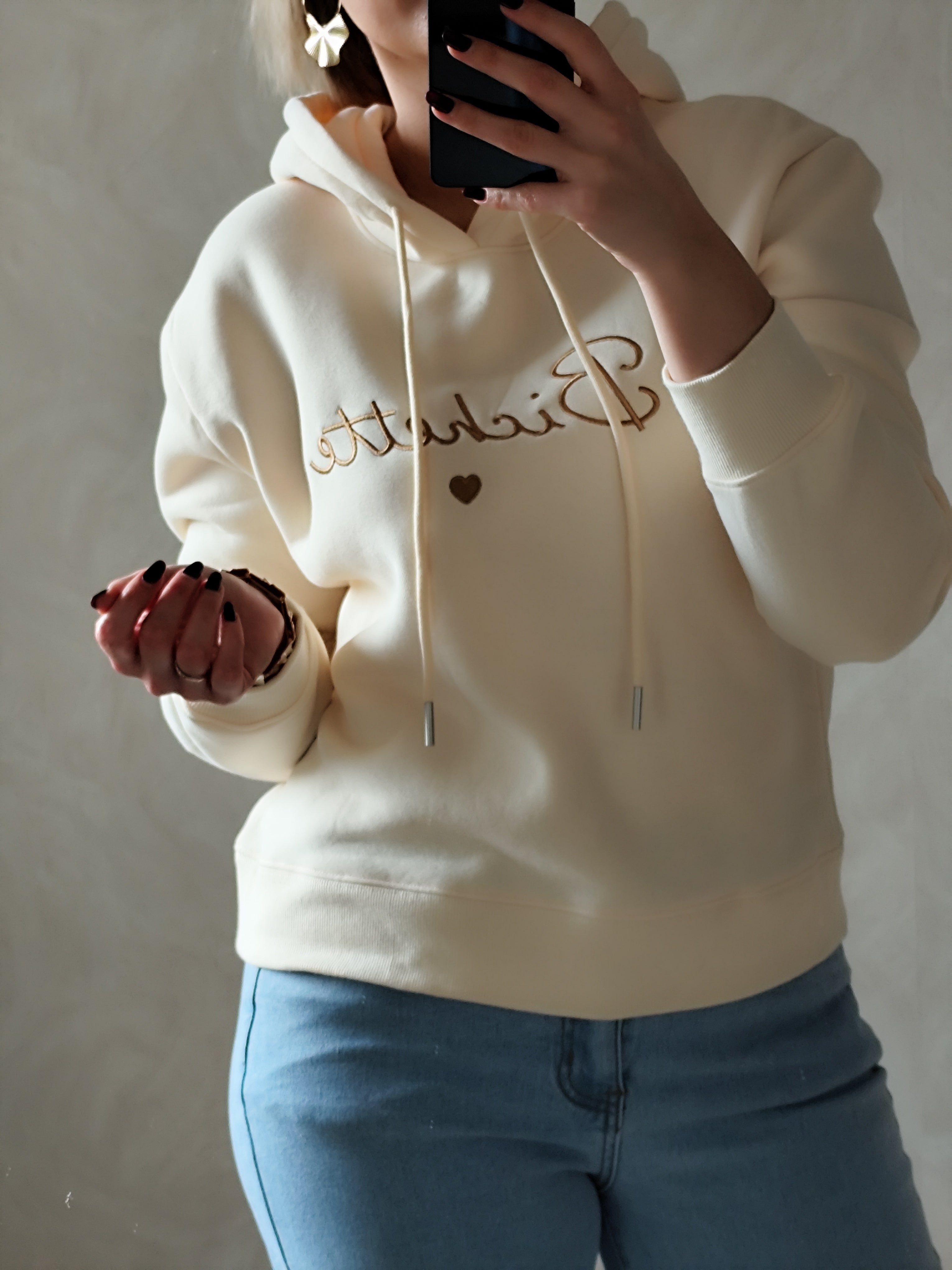 Sweat Bichette beige