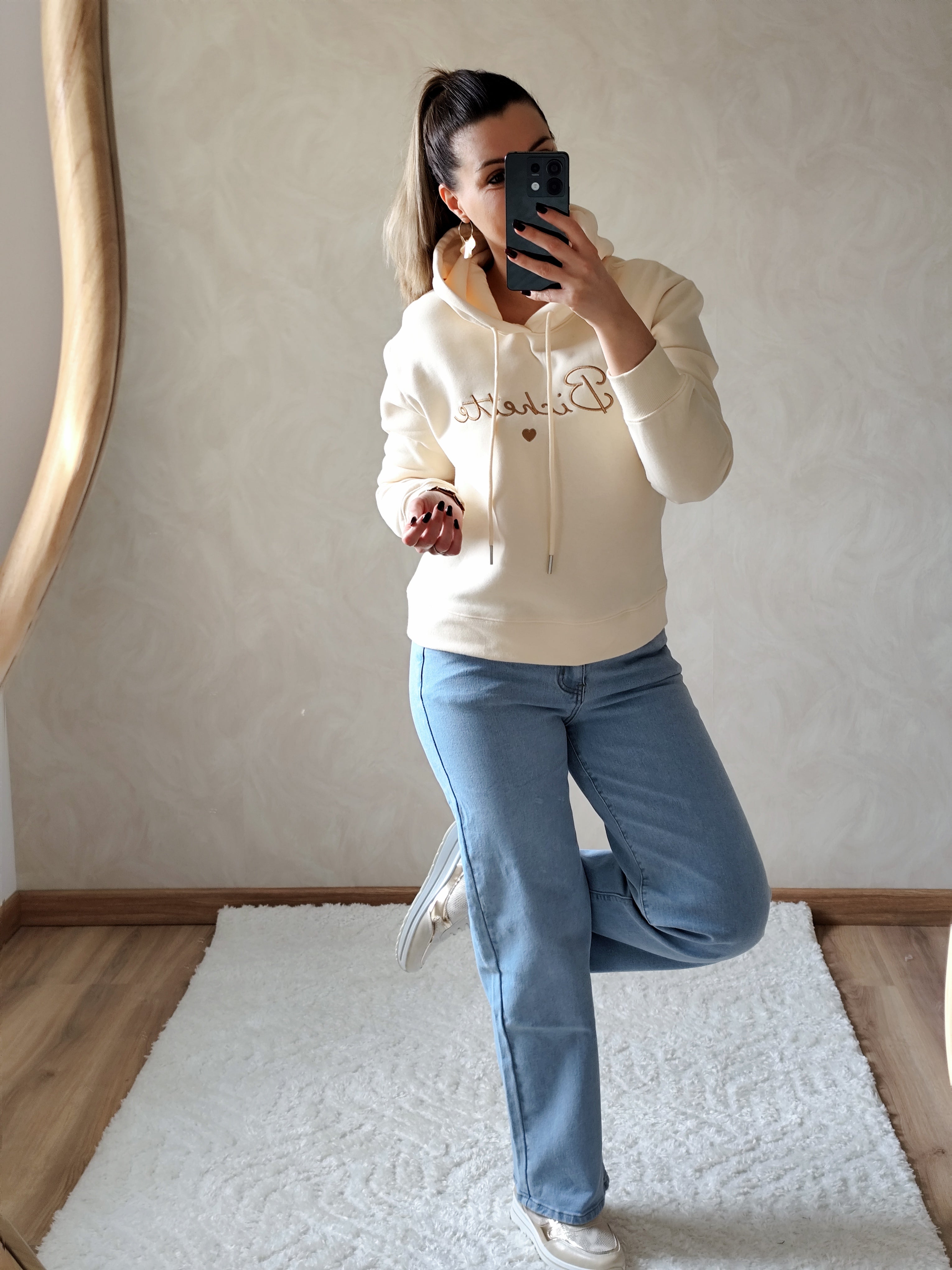 Sweat Bichette beige