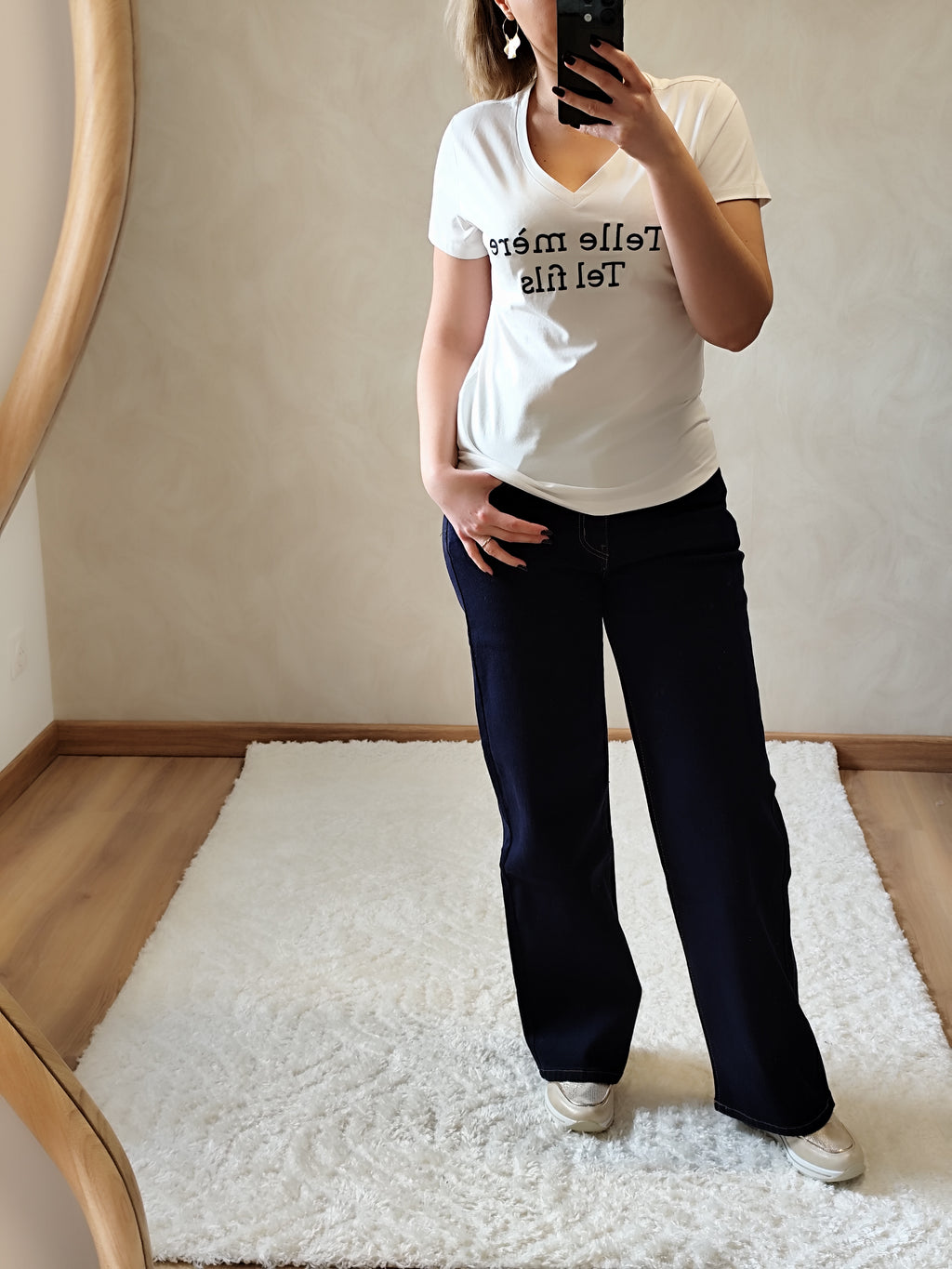 T-Shirt telle mère tel fils