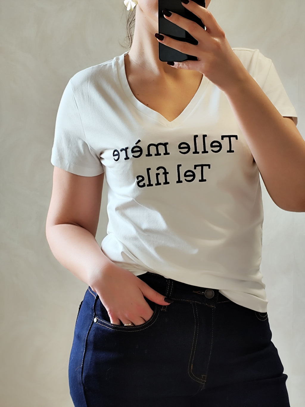 T-Shirt telle mère tel fils