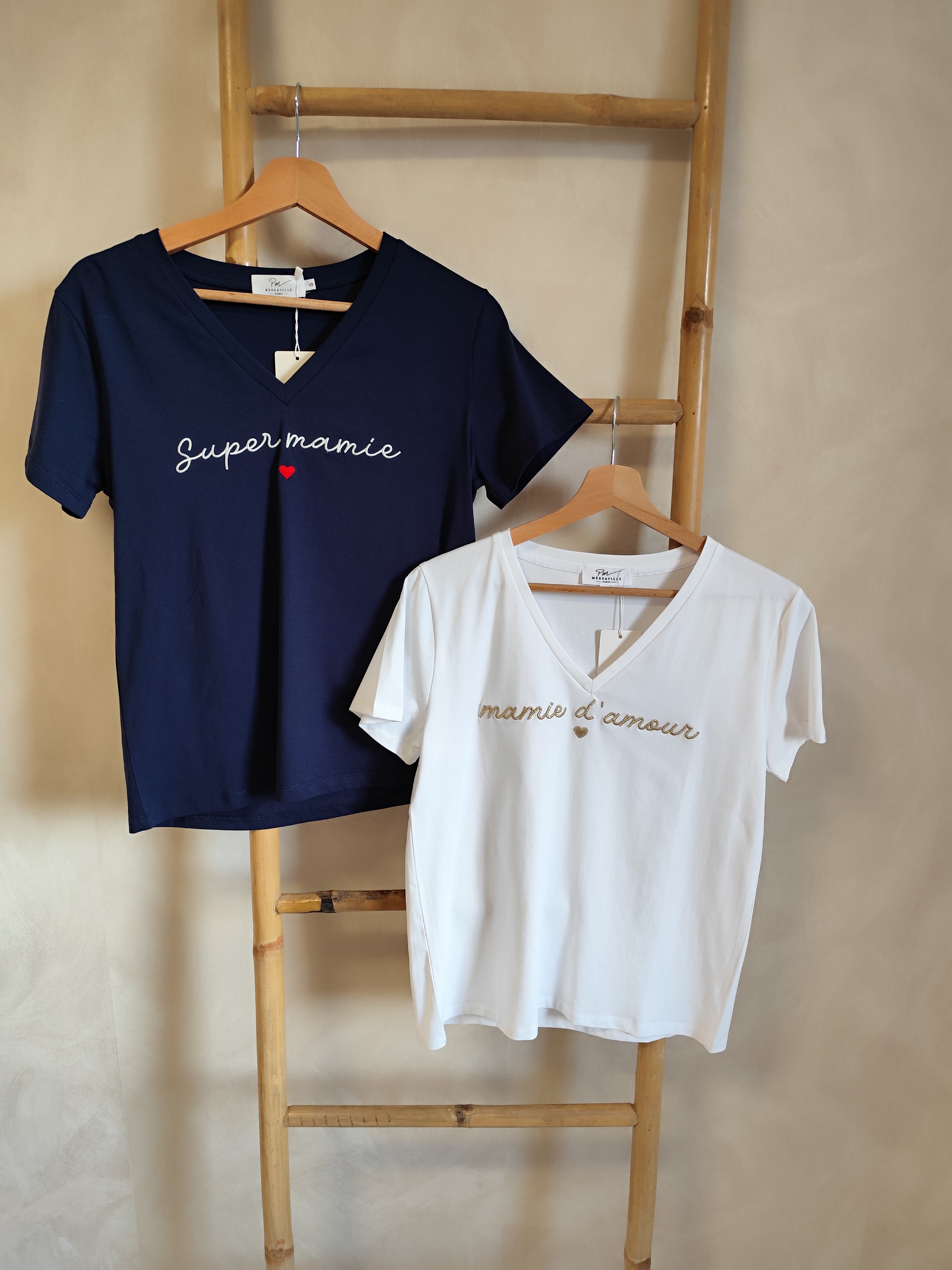 T-Shirt Mamie