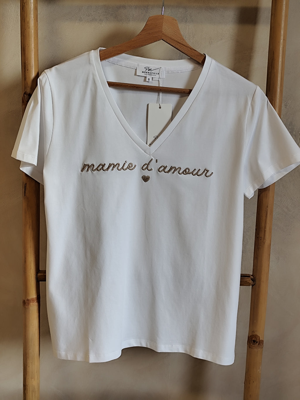 T-Shirt Mamie