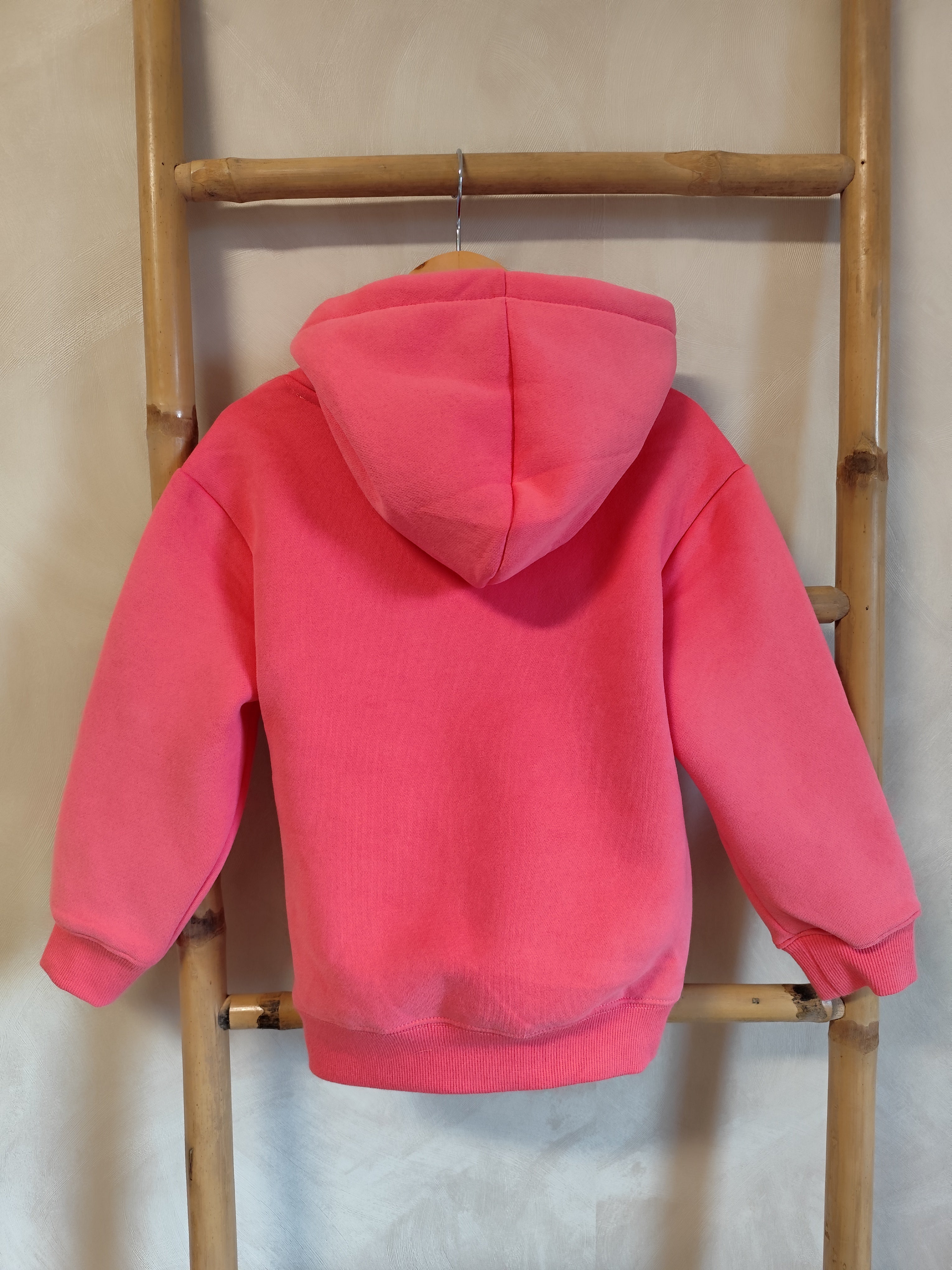 Sweat Bichette rose enfant