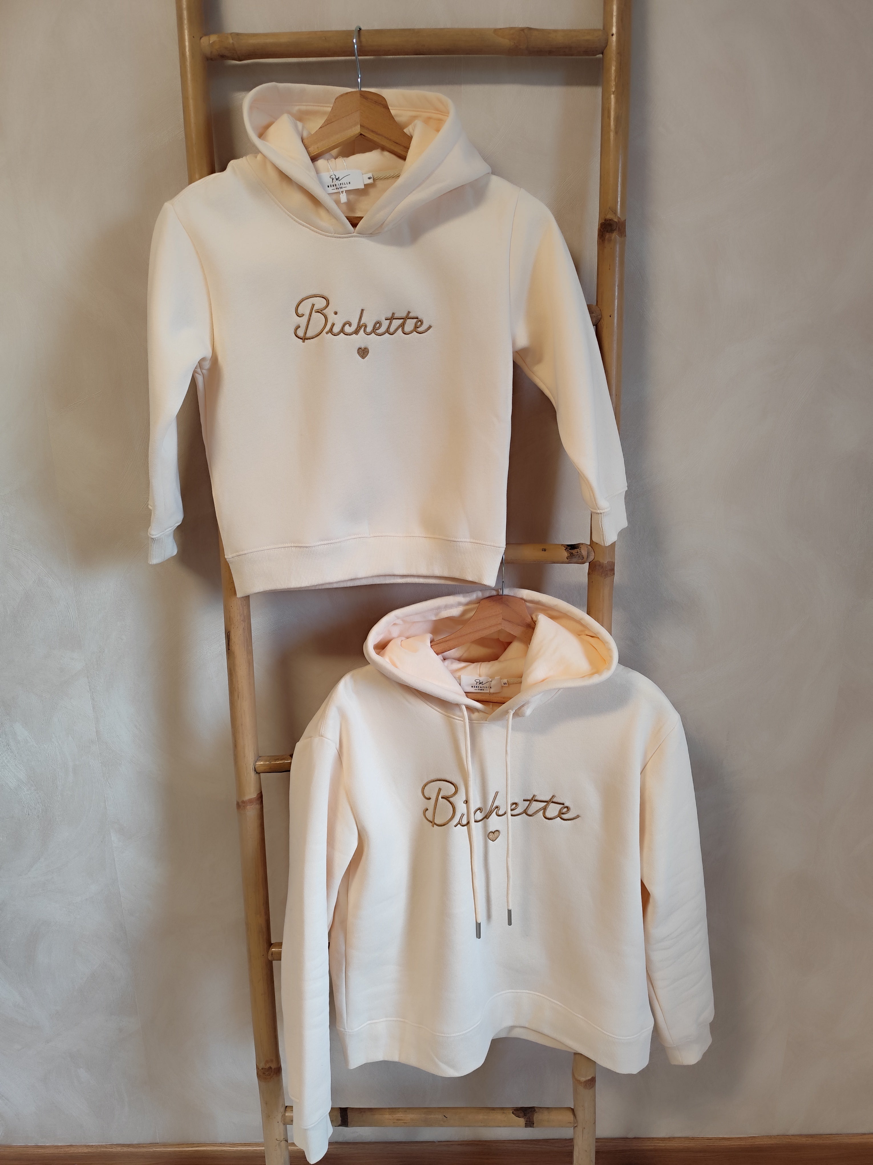 Sweat Bichette beige