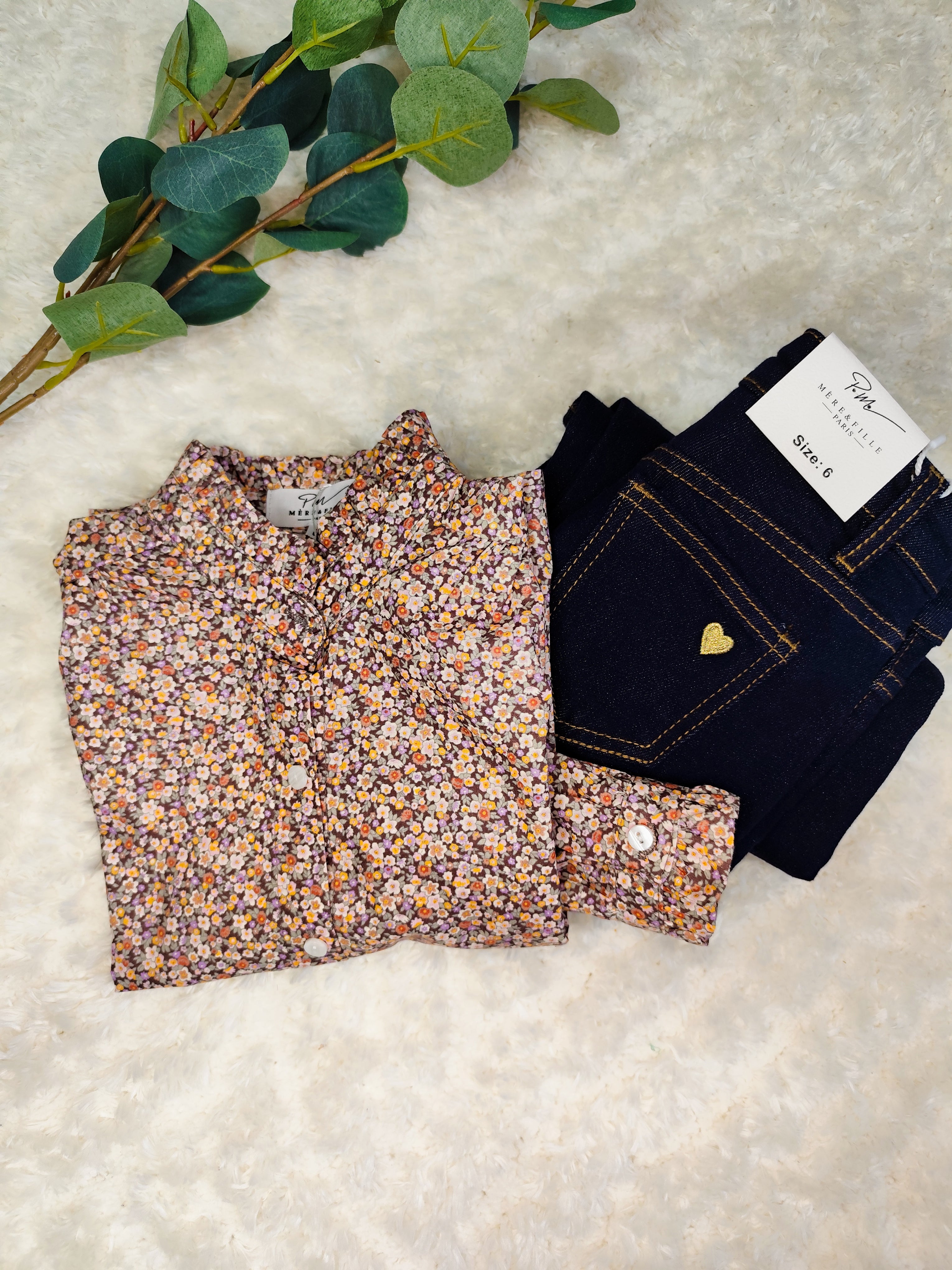 Chemise liberty enfant