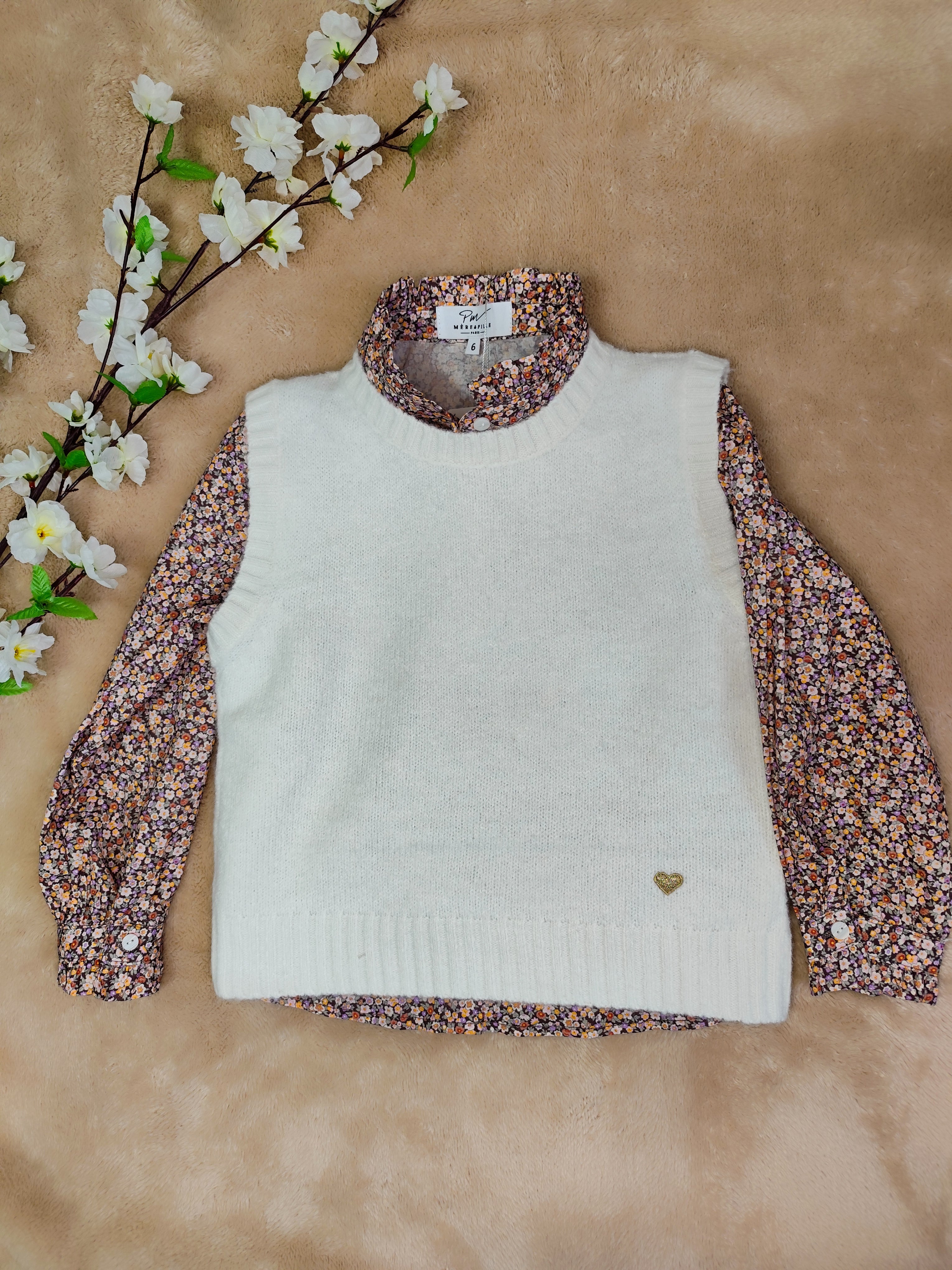 Chemise liberty enfant