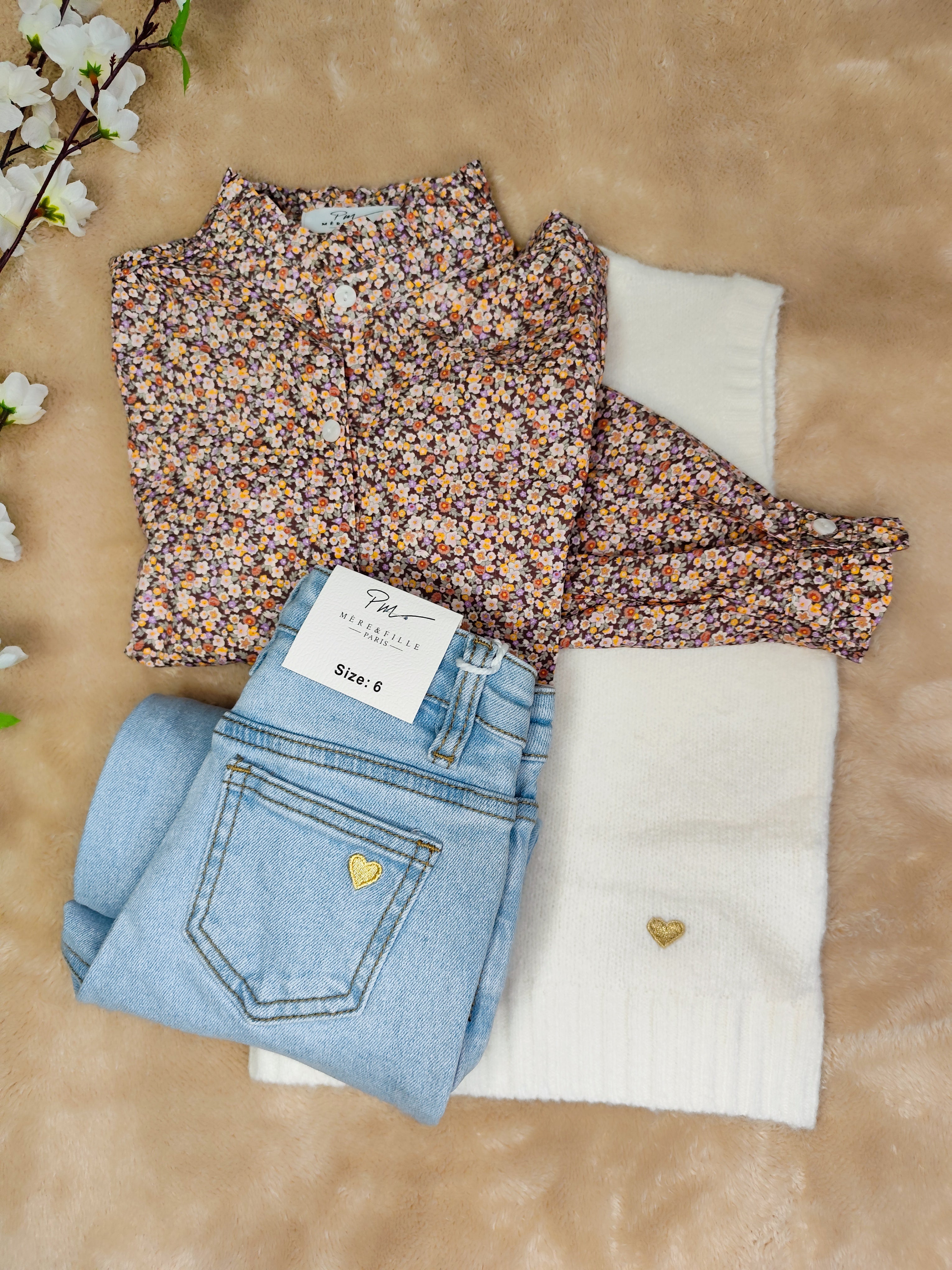 Chemise liberty enfant