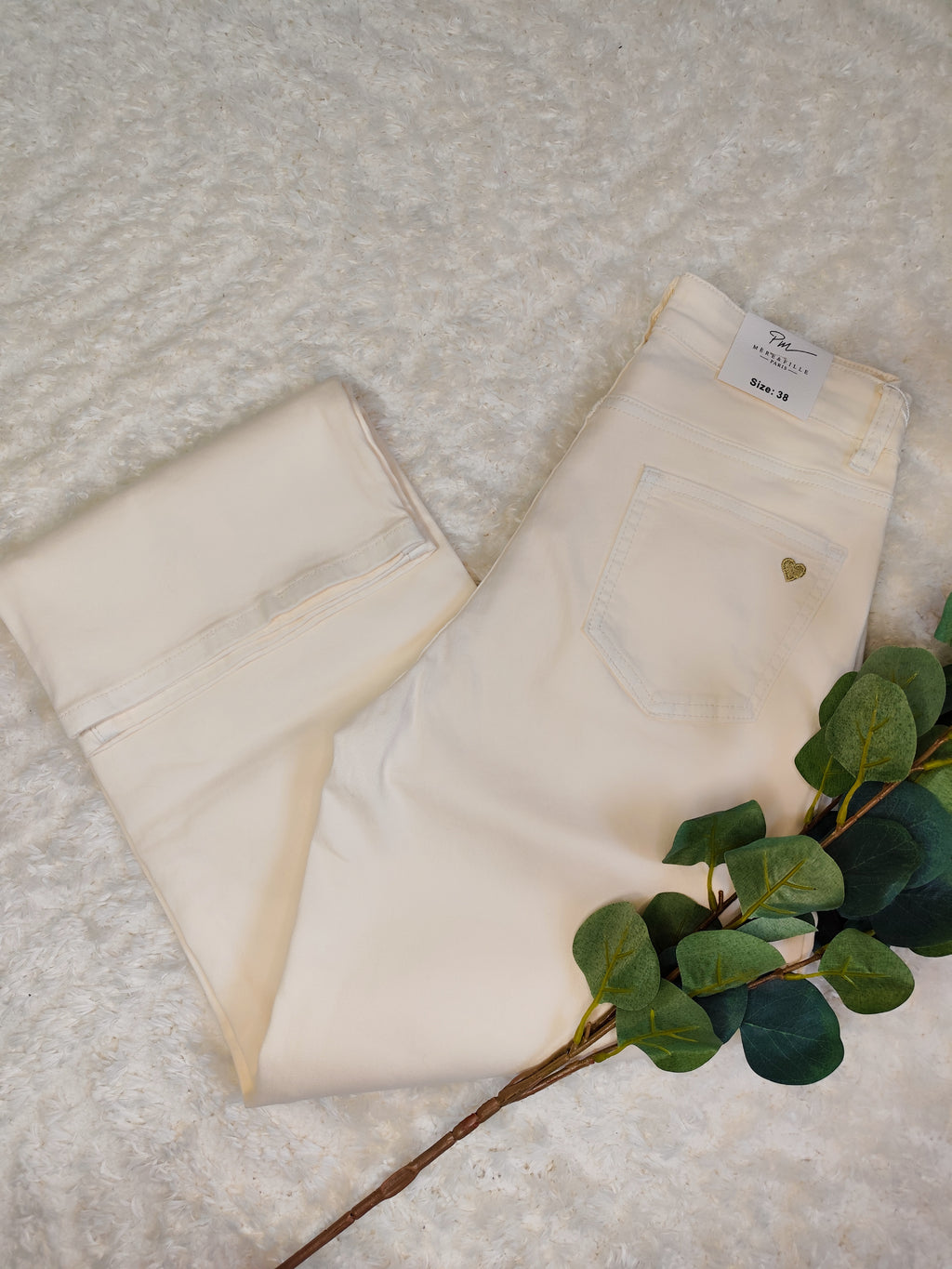 Jean beige