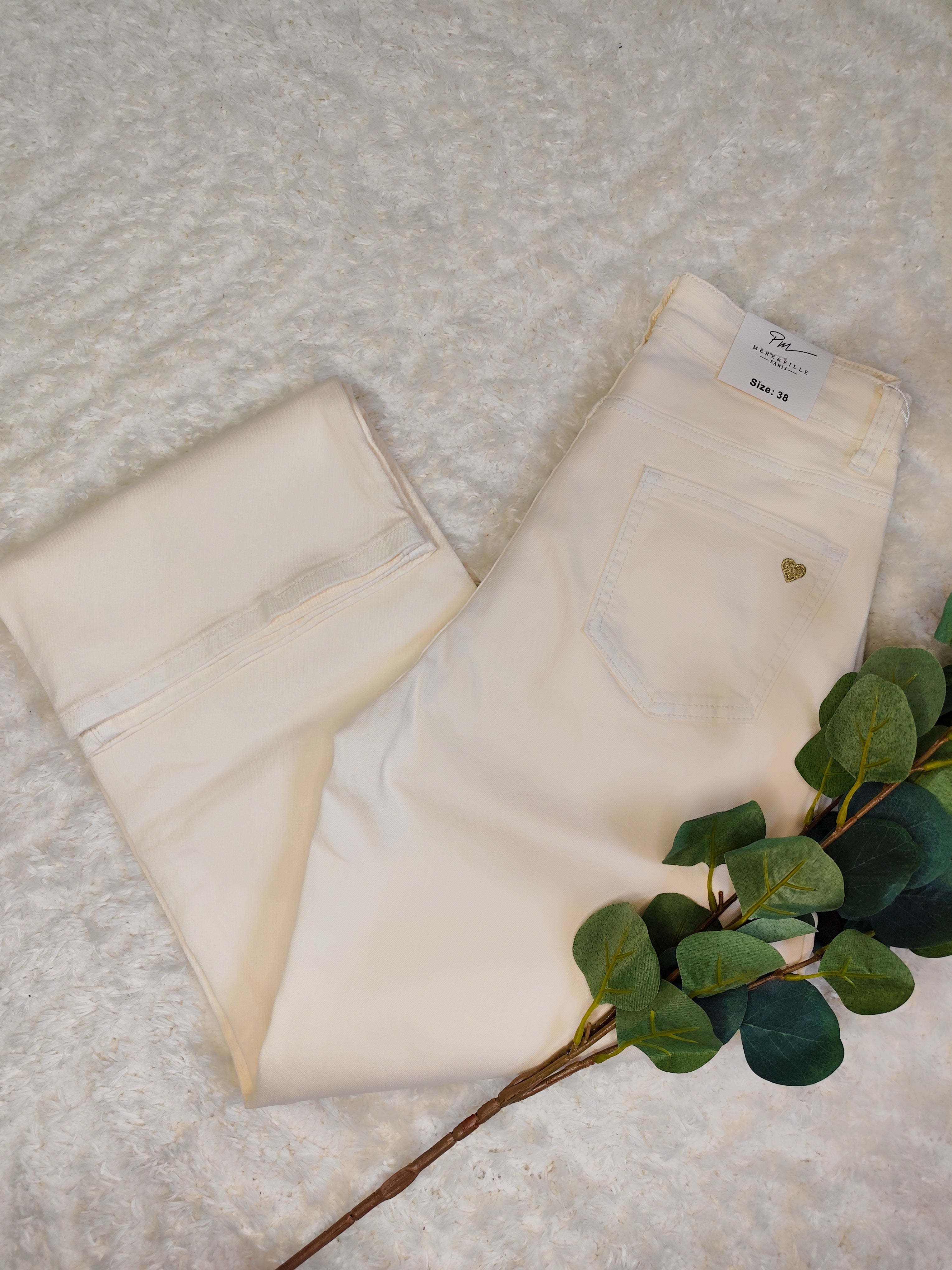 Jean beige