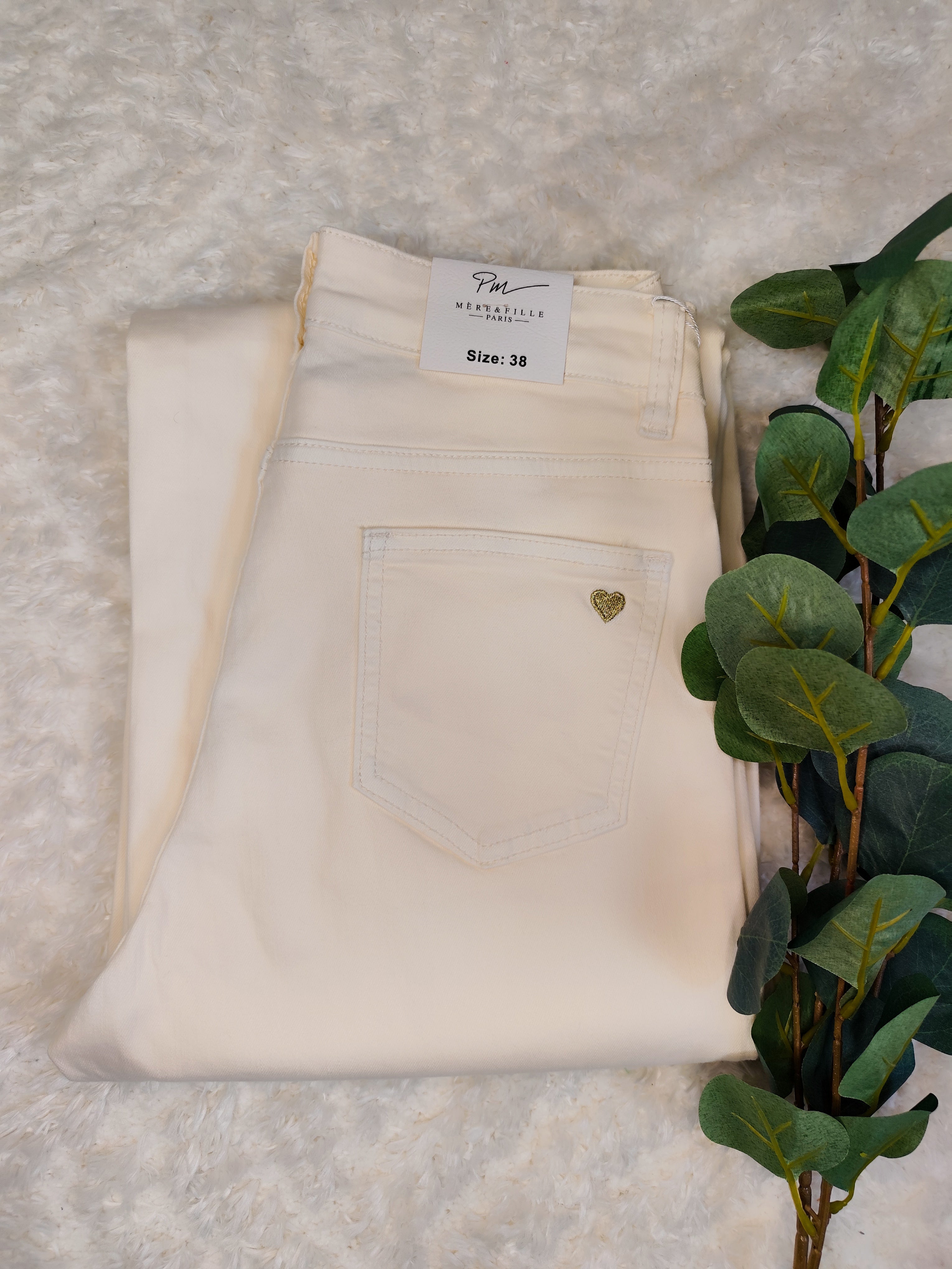 Jean beige