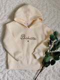 Sweat Bichette beige enfant