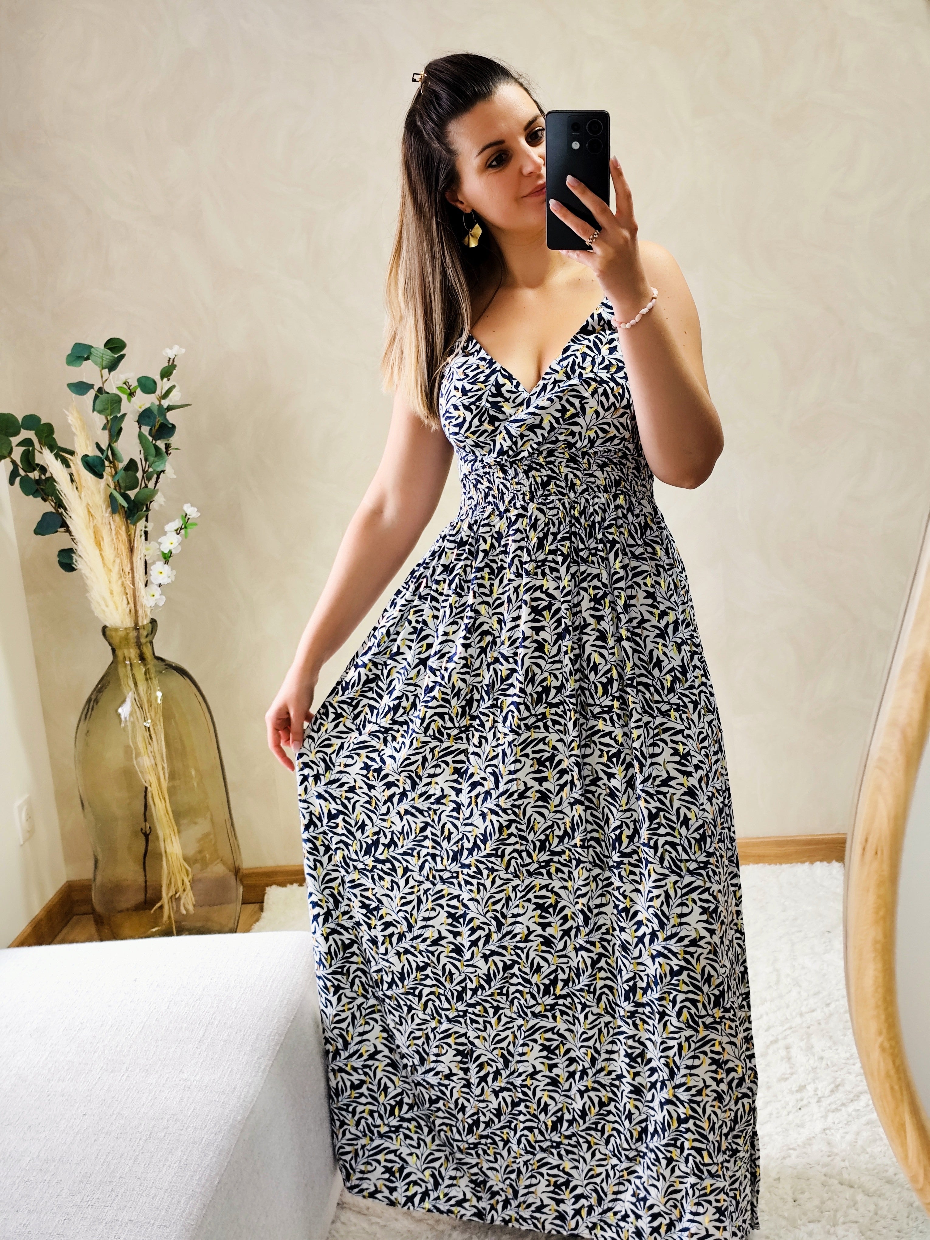 Robe Sarah marine