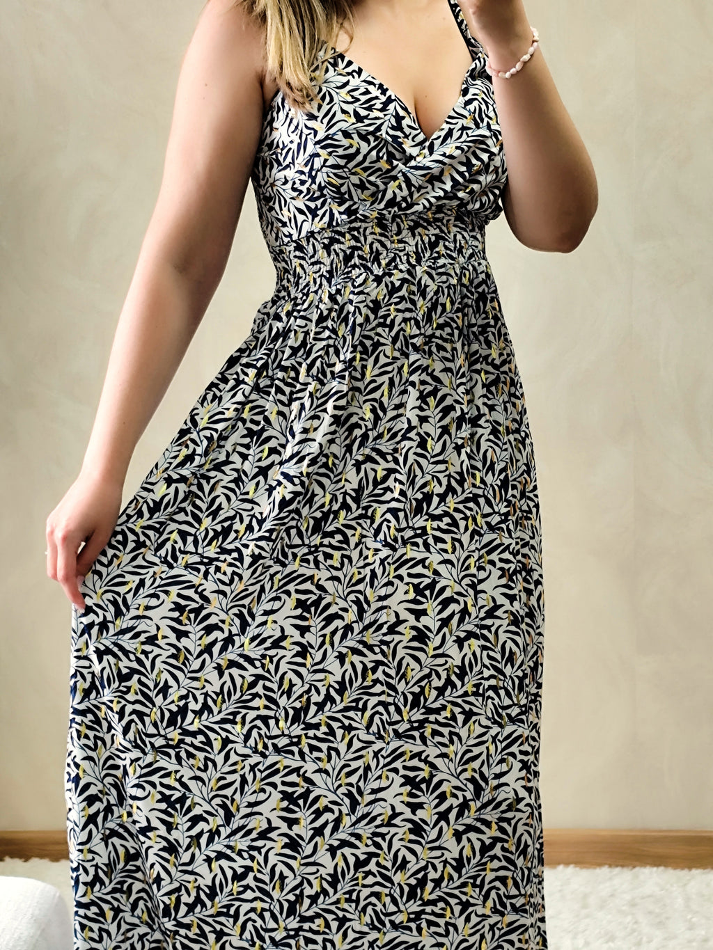 Robe Sarah marine