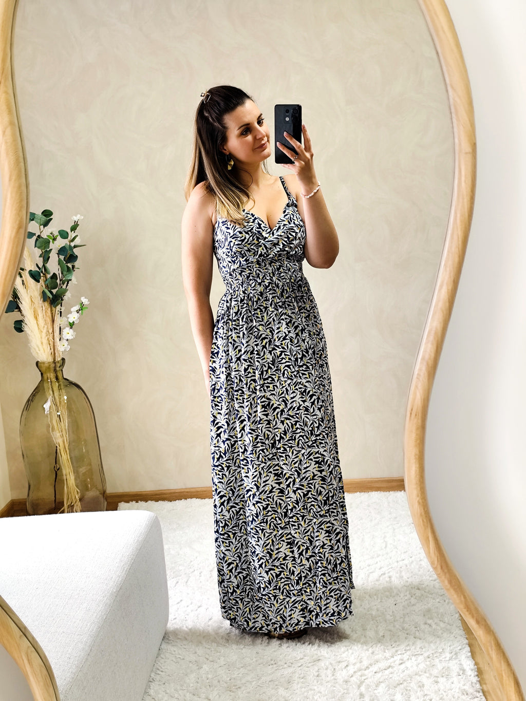 Robe Sarah marine