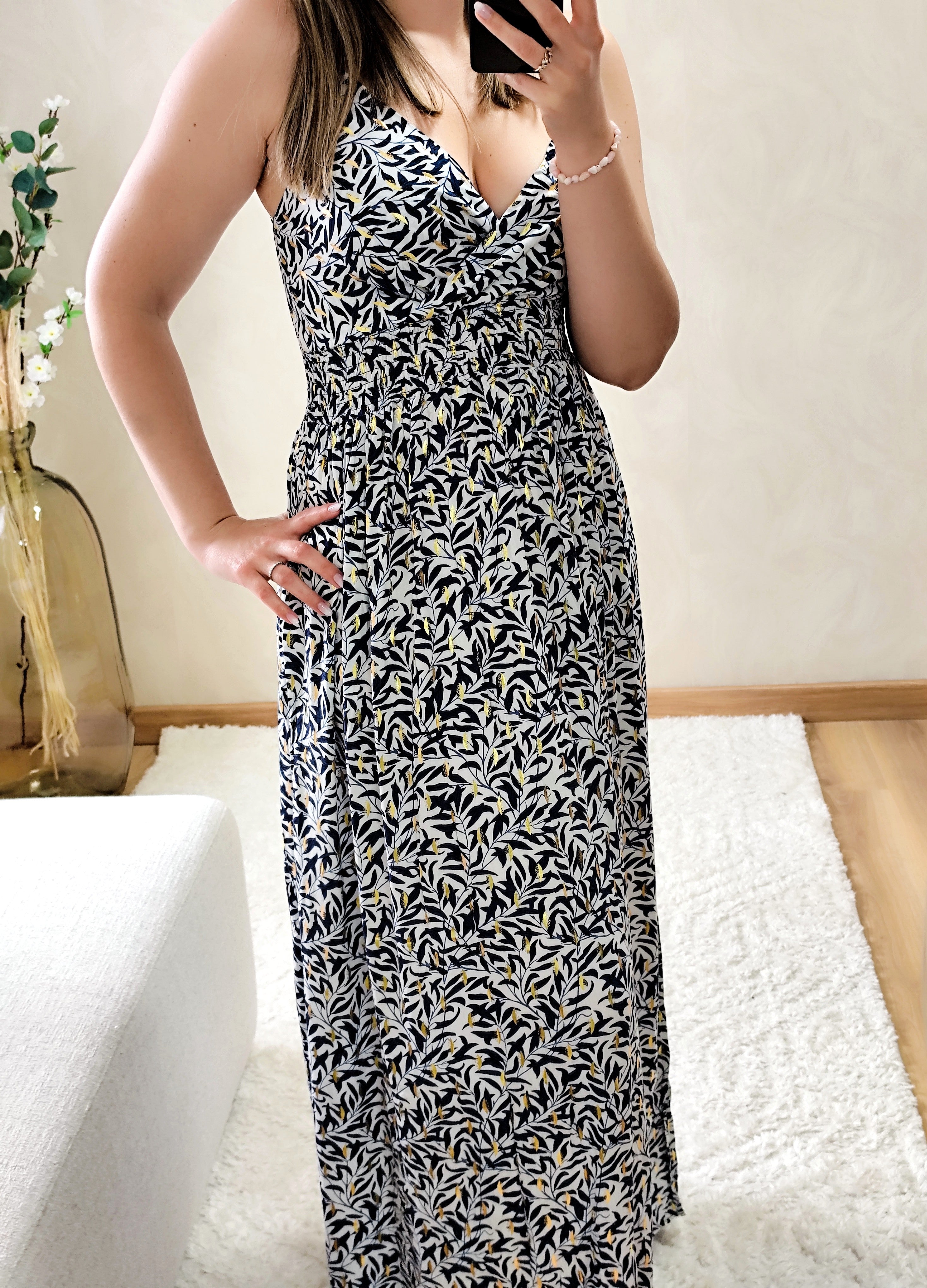 Robe Sarah marine