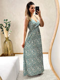 Robe Sarah verte