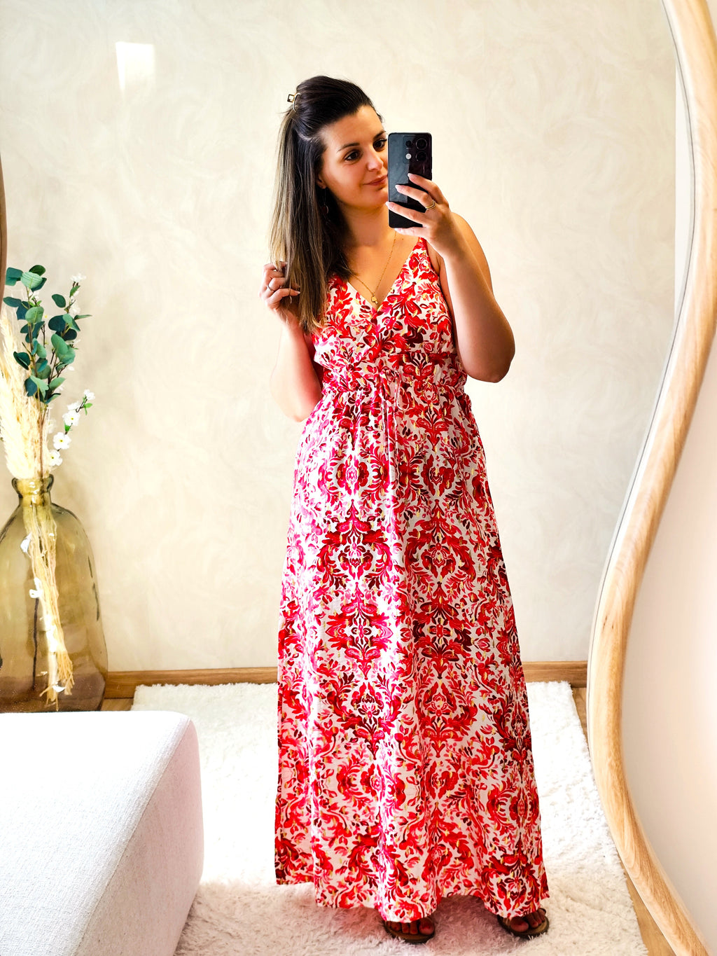 Robe longue Rosalie