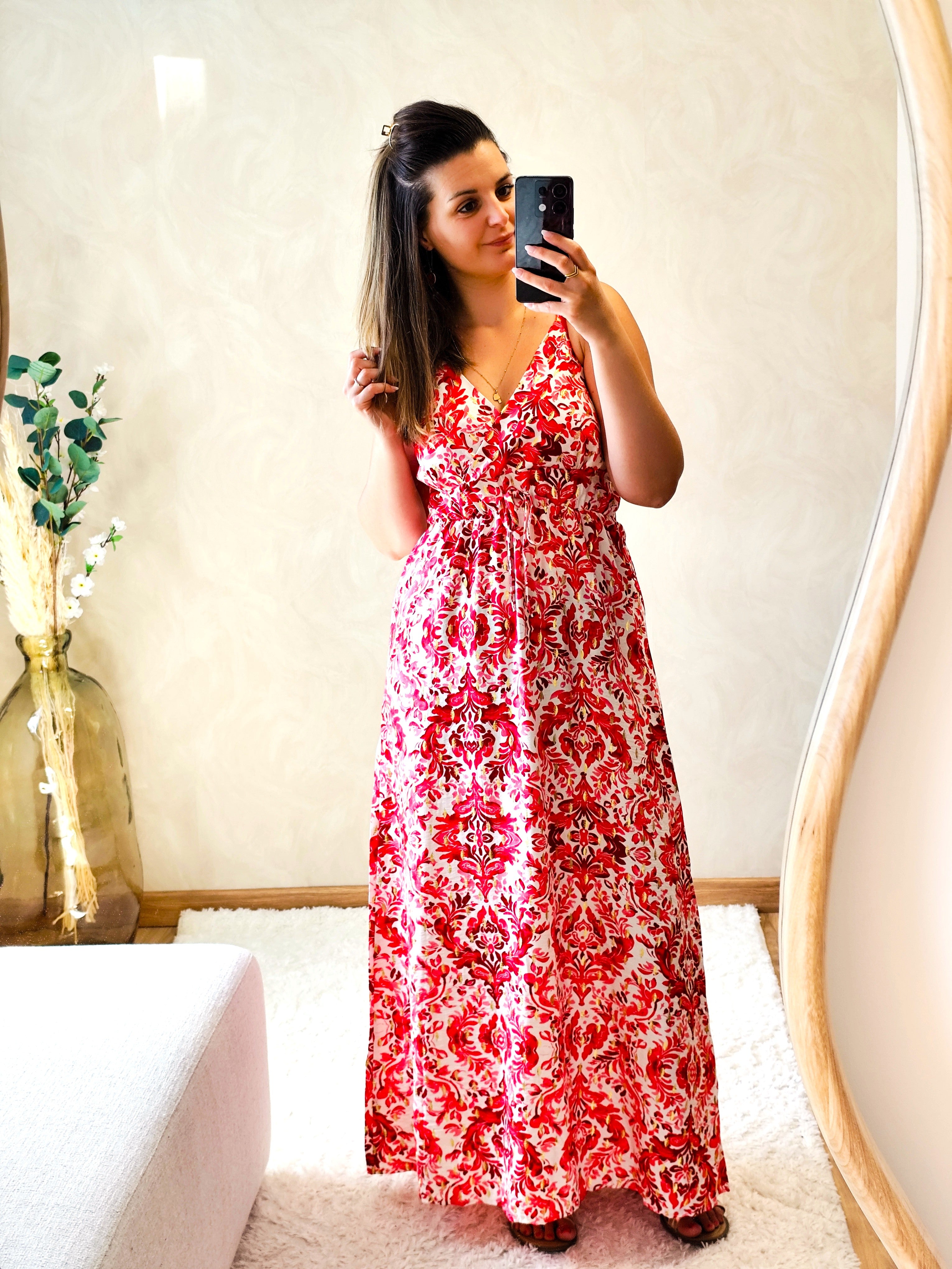 Robe longue Rosalie