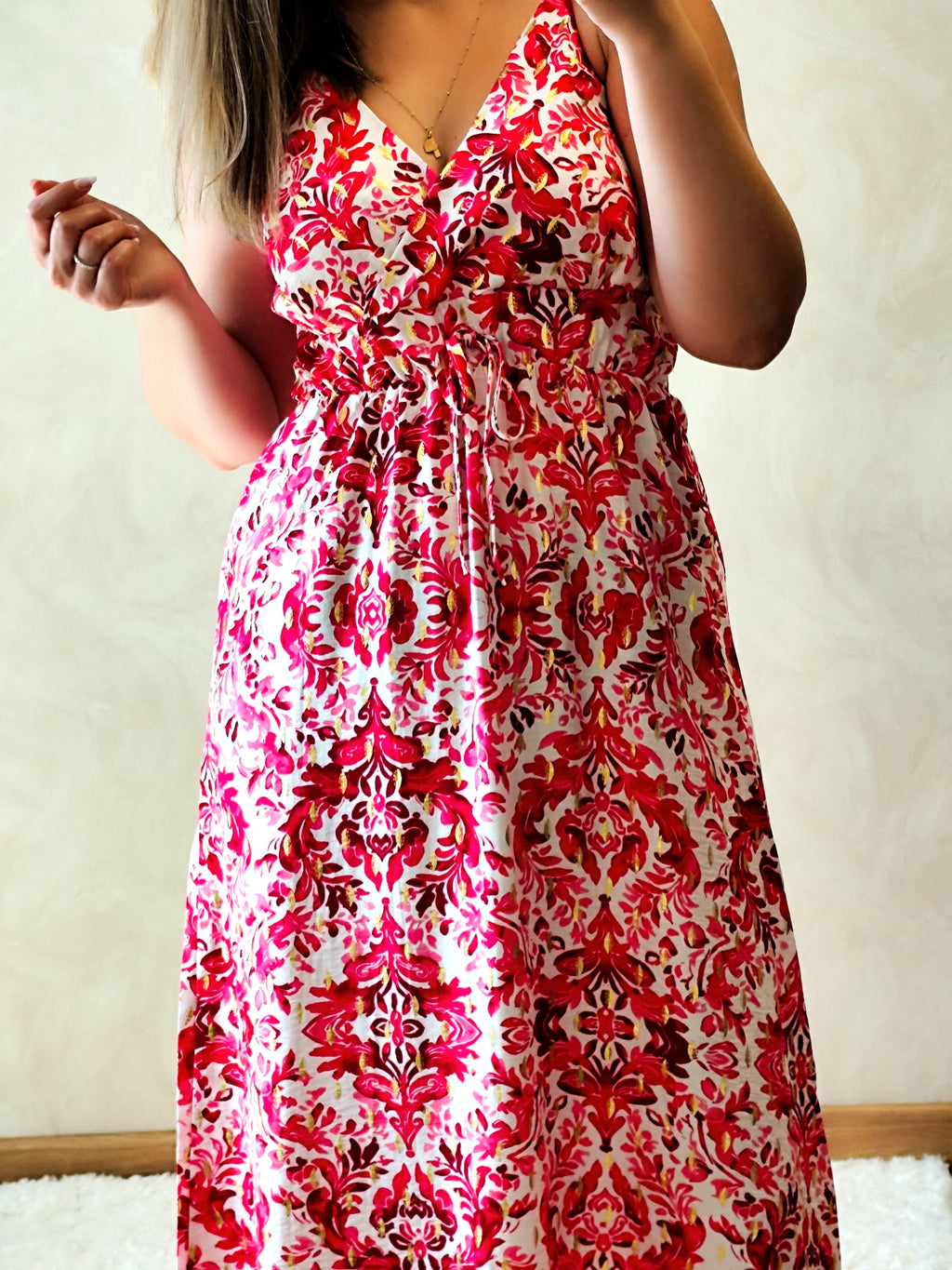 Robe longue Rosalie