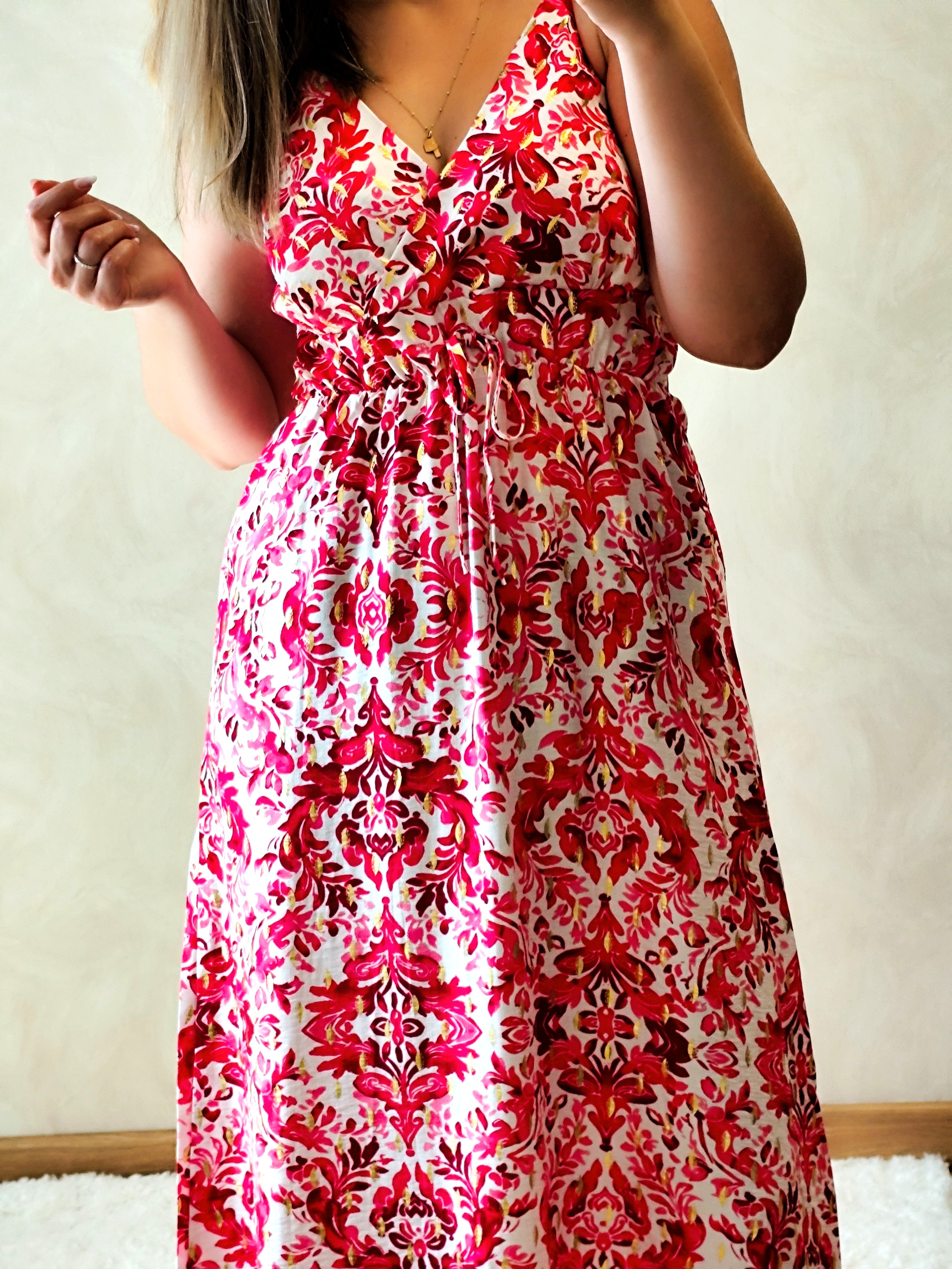 Robe longue Rosalie