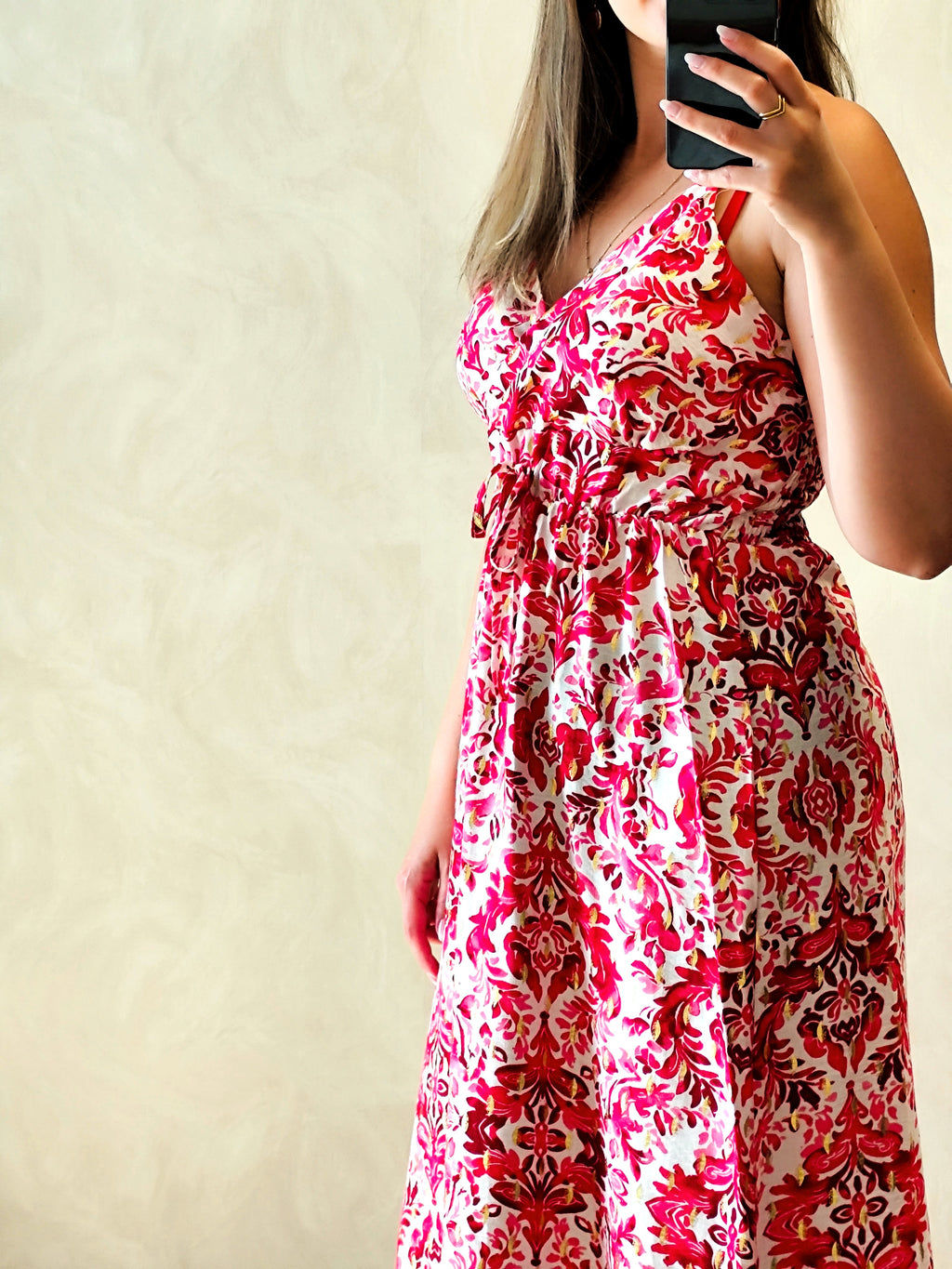 Robe longue Rosalie