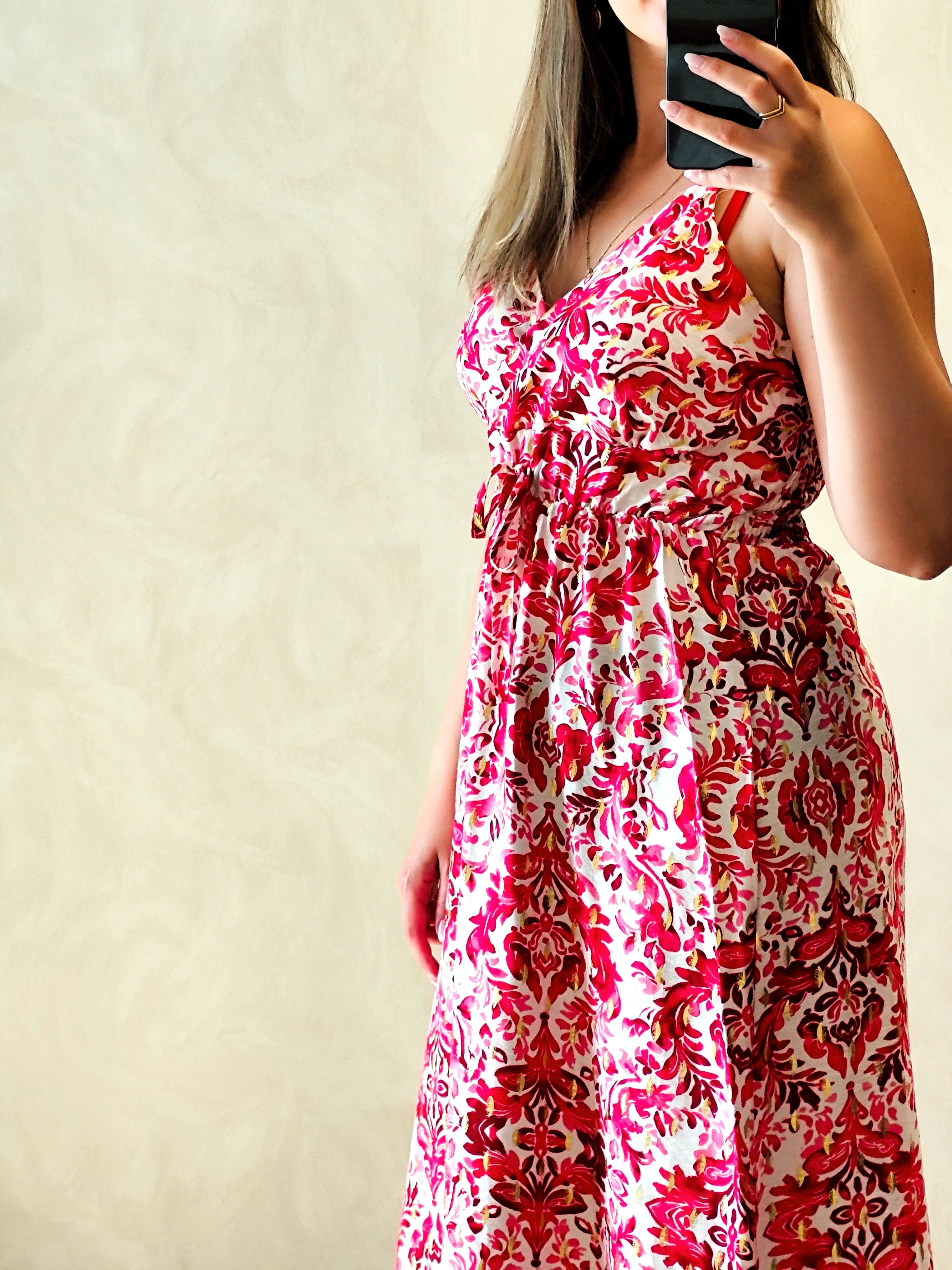 Robe longue Rosalie