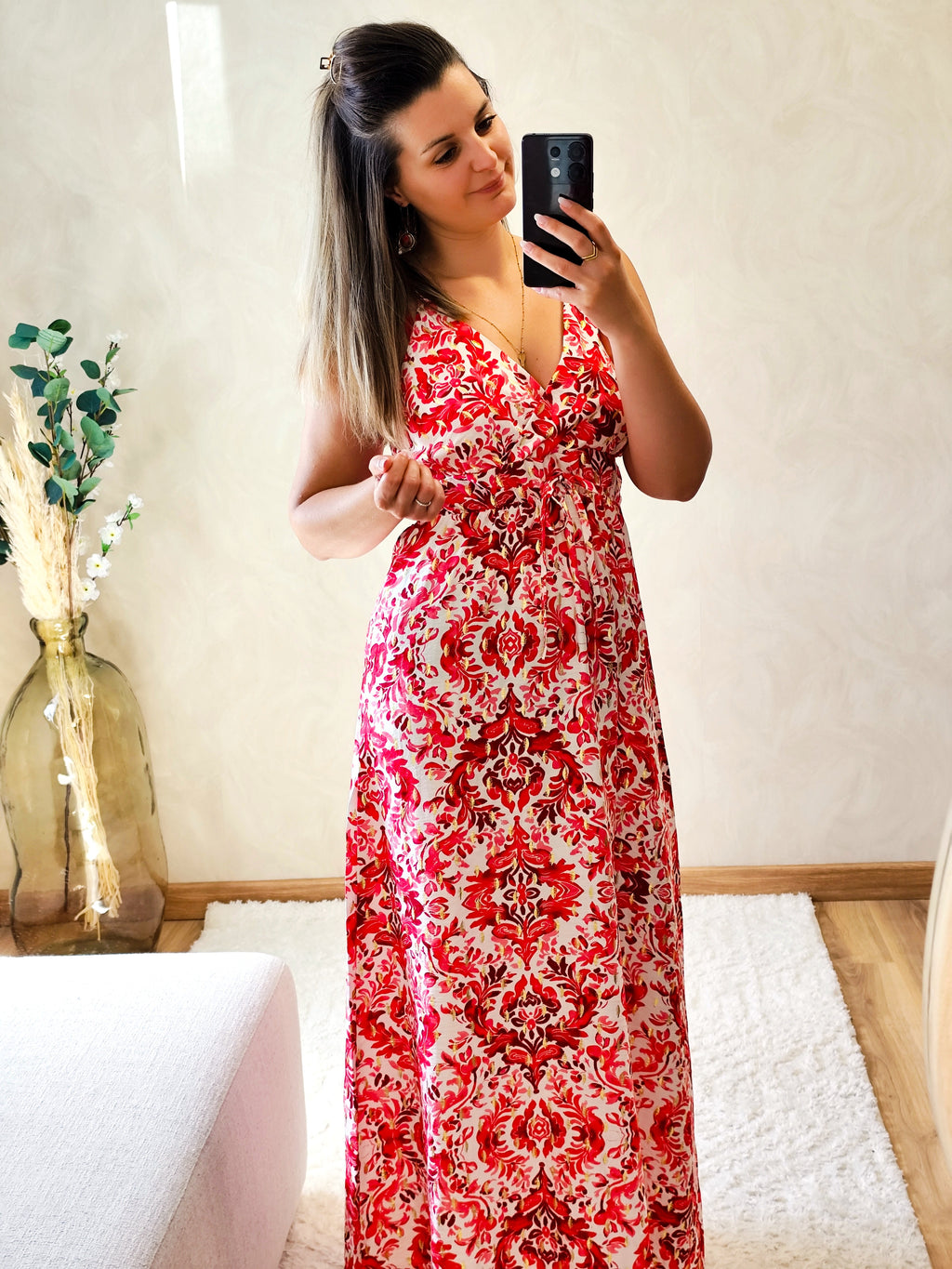Robe longue Rosalie