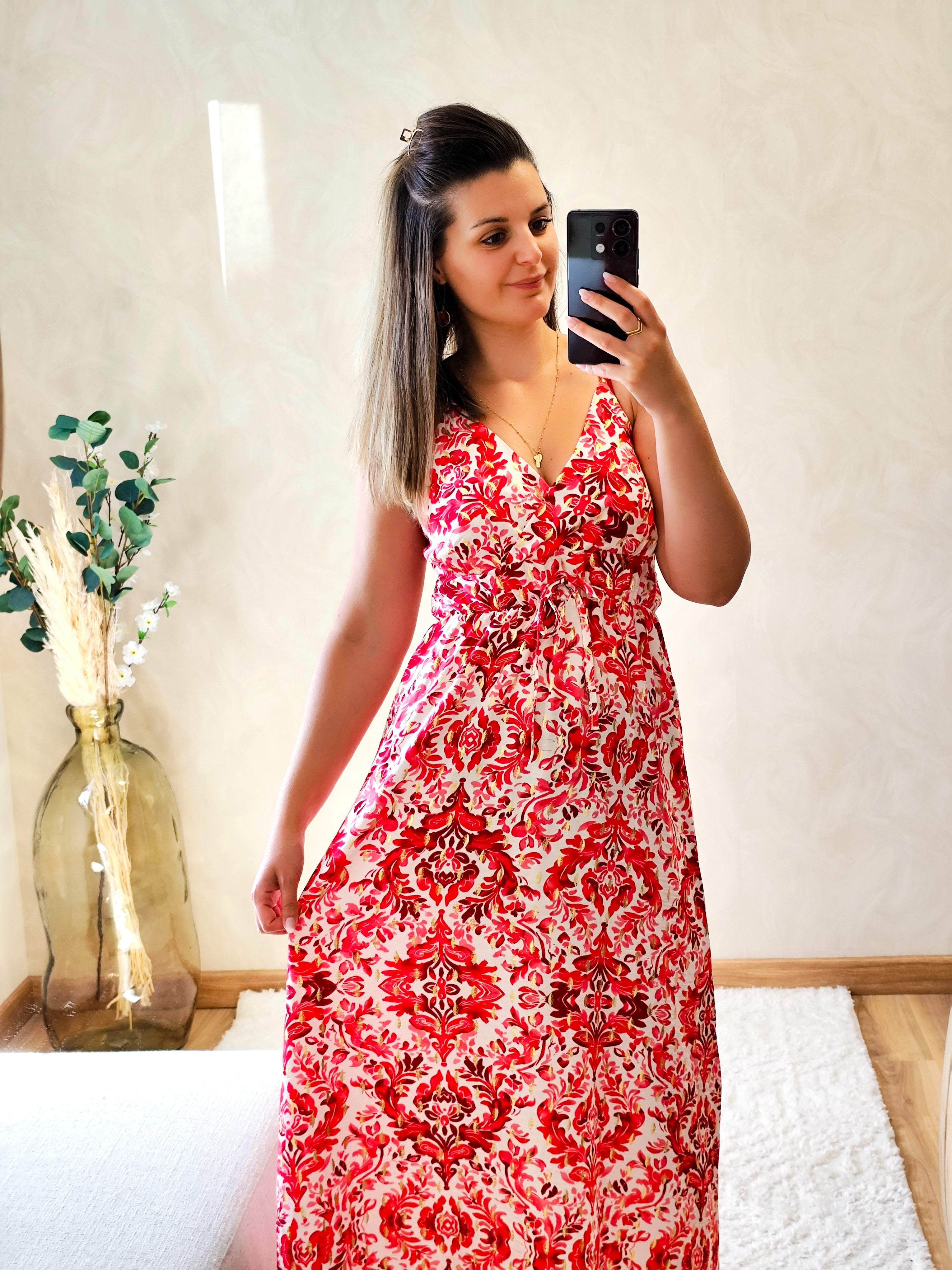 Robe longue Rosalie