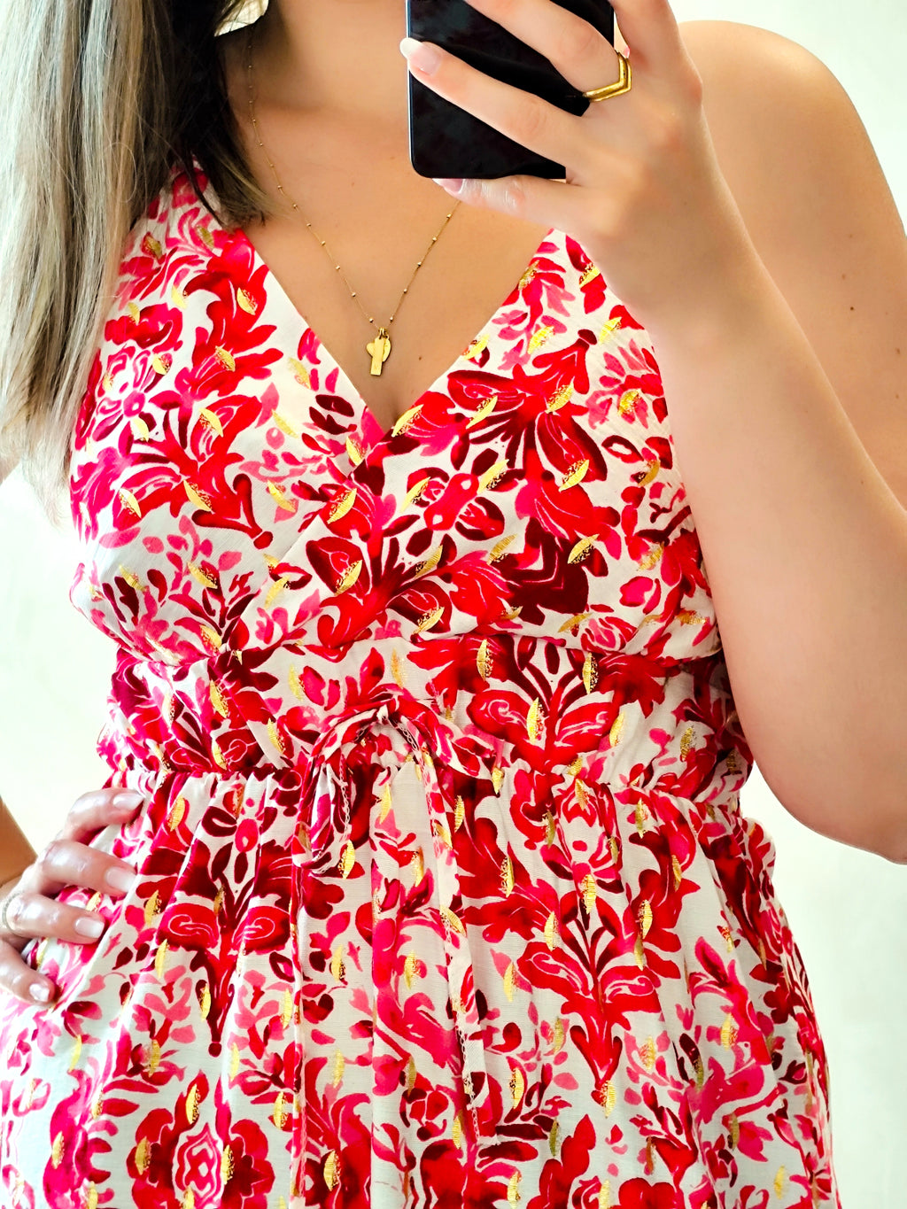 Robe longue Rosalie