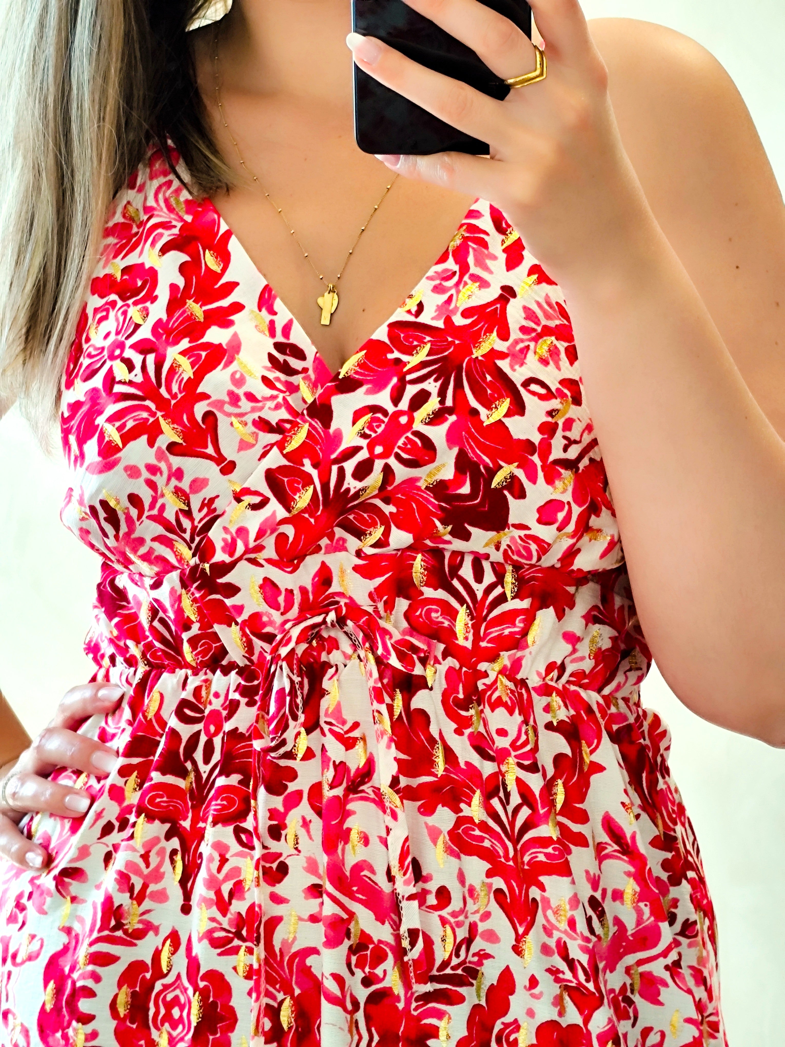 Robe longue Rosalie