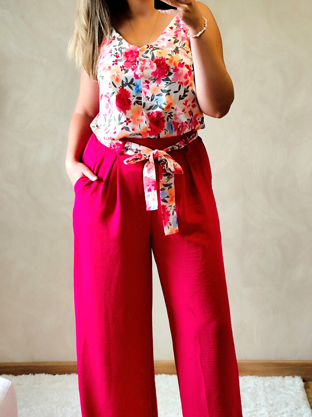 Top Victoria Fuchsia