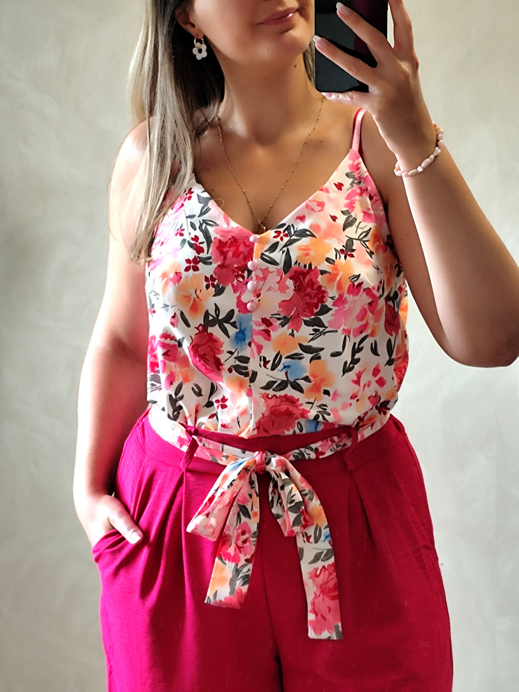 Top Victoria Fuchsia