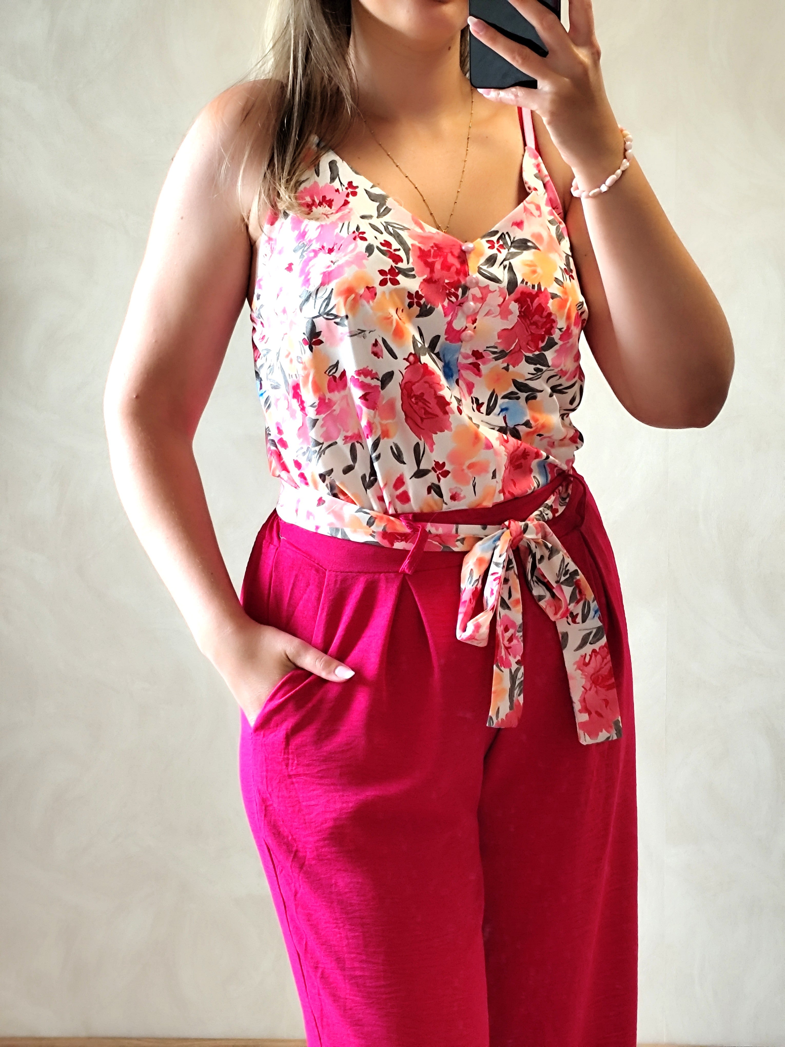 Top Victoria Fuchsia