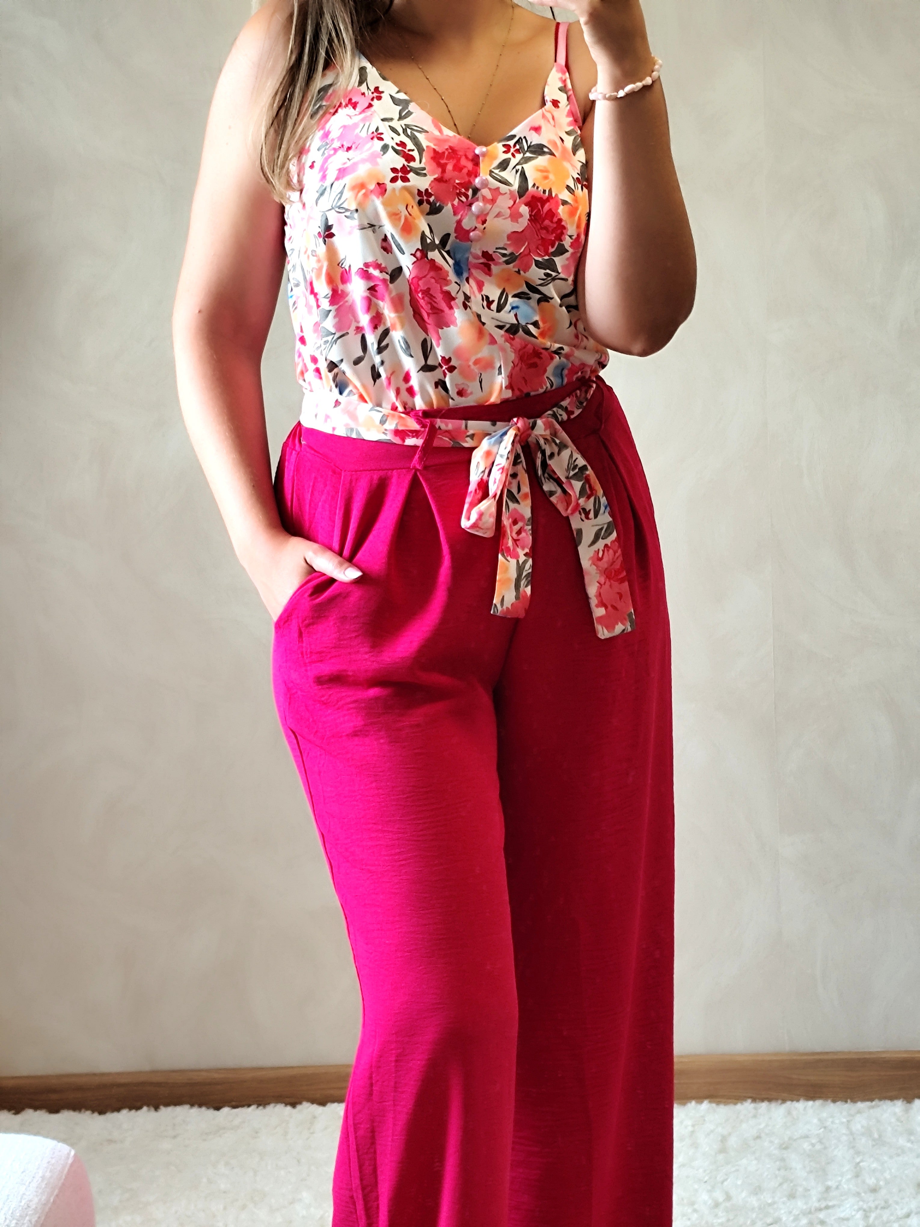 Top Victoria Fuchsia