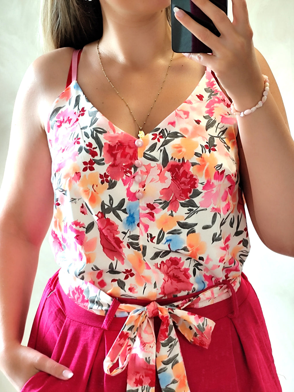 Top Victoria Fuchsia