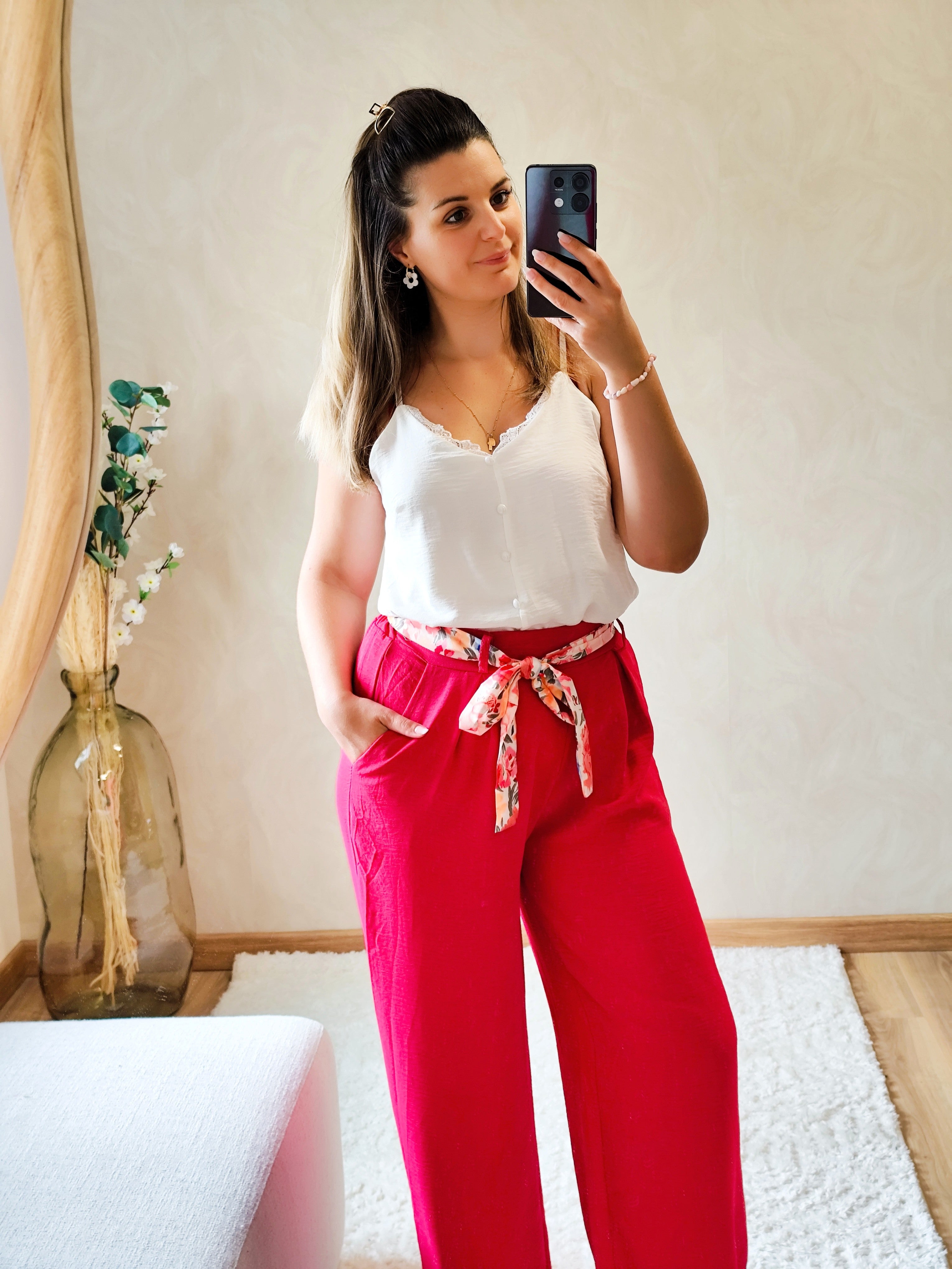 Top Emma blanc