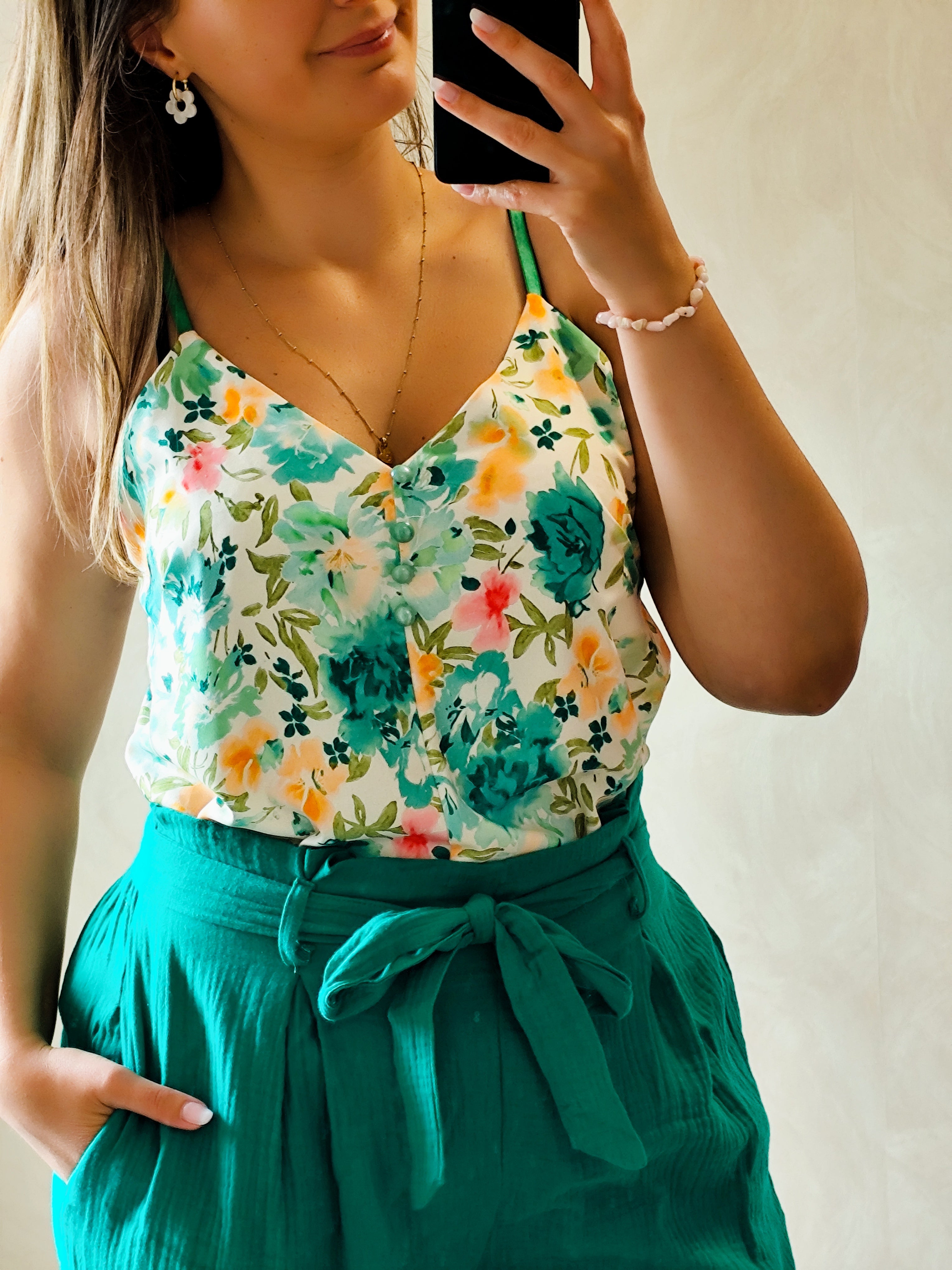 Top Victoria vert
