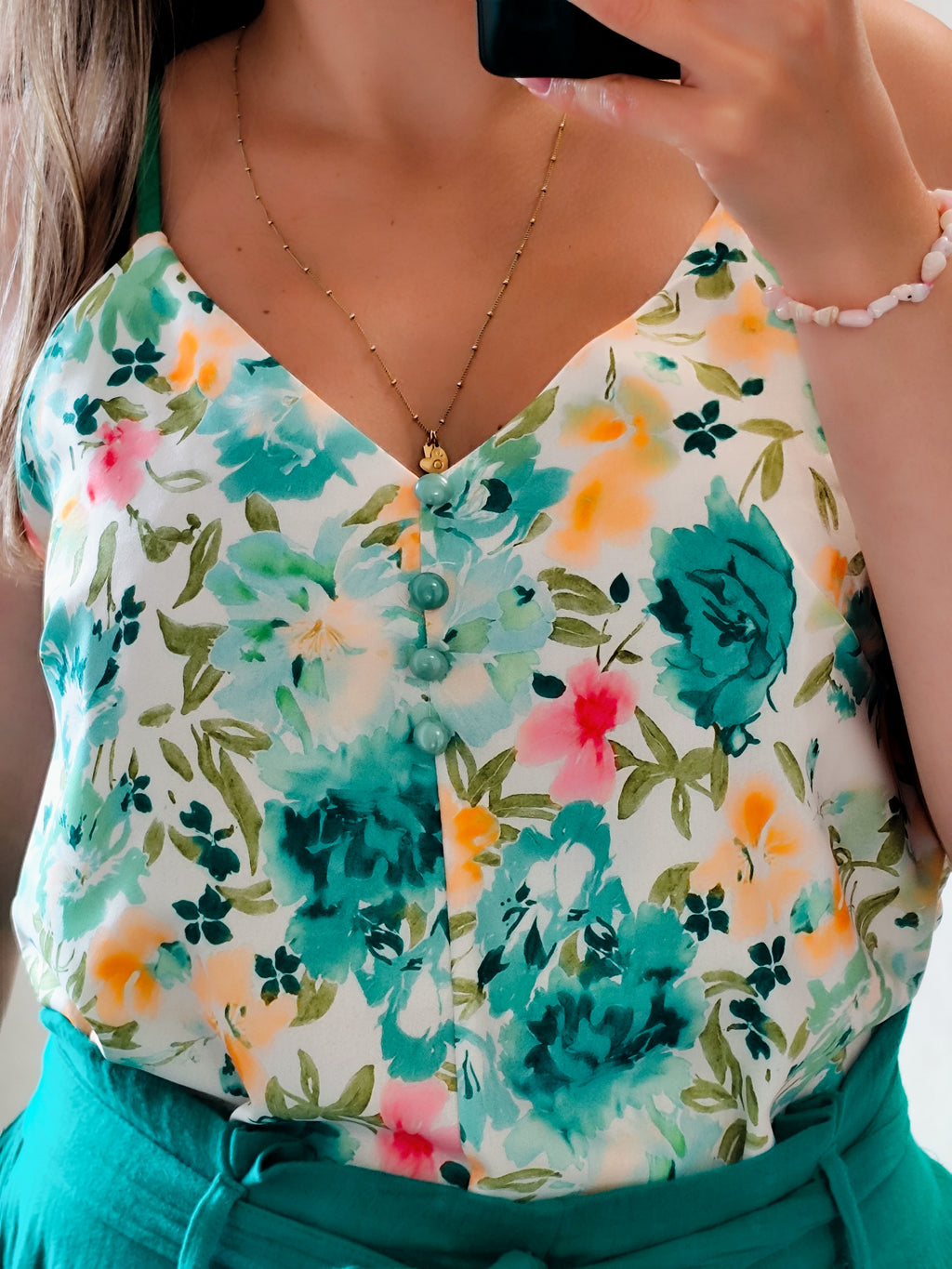Top Victoria vert